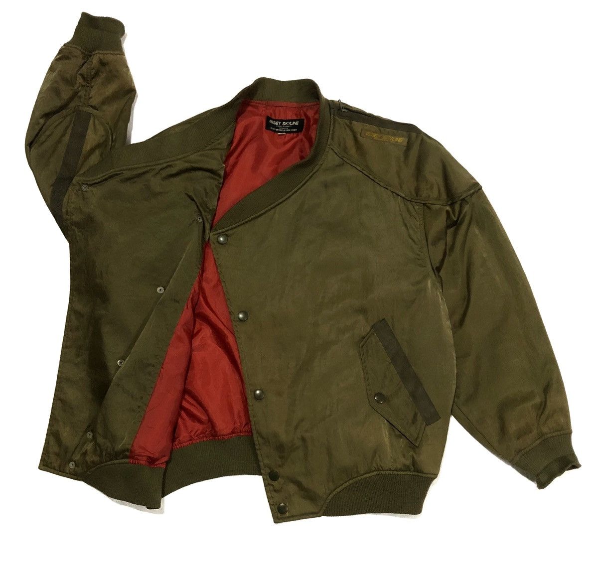 Issey Miyake Archival 1982 Issey Skyline MA-1 bomber jacket rare Size US L / EU 52-54 / 3 - 4 Thumbnail