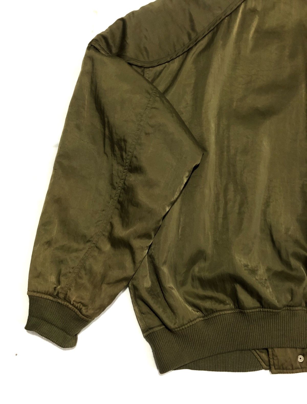 Issey Miyake Archival 1982 Issey Skyline MA-1 bomber jacket rare Size US L / EU 52-54 / 3 - 10 Thumbnail