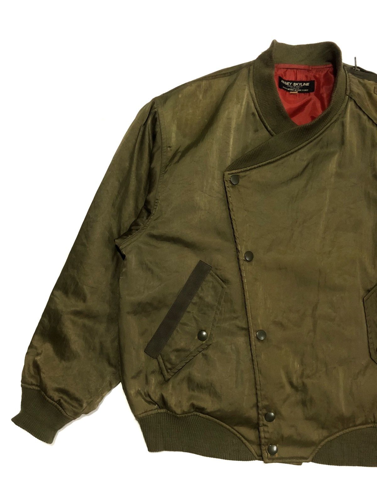 Issey Miyake Archival 1982 Issey Skyline MA-1 bomber jacket rare Size US L / EU 52-54 / 3 - 6 Thumbnail