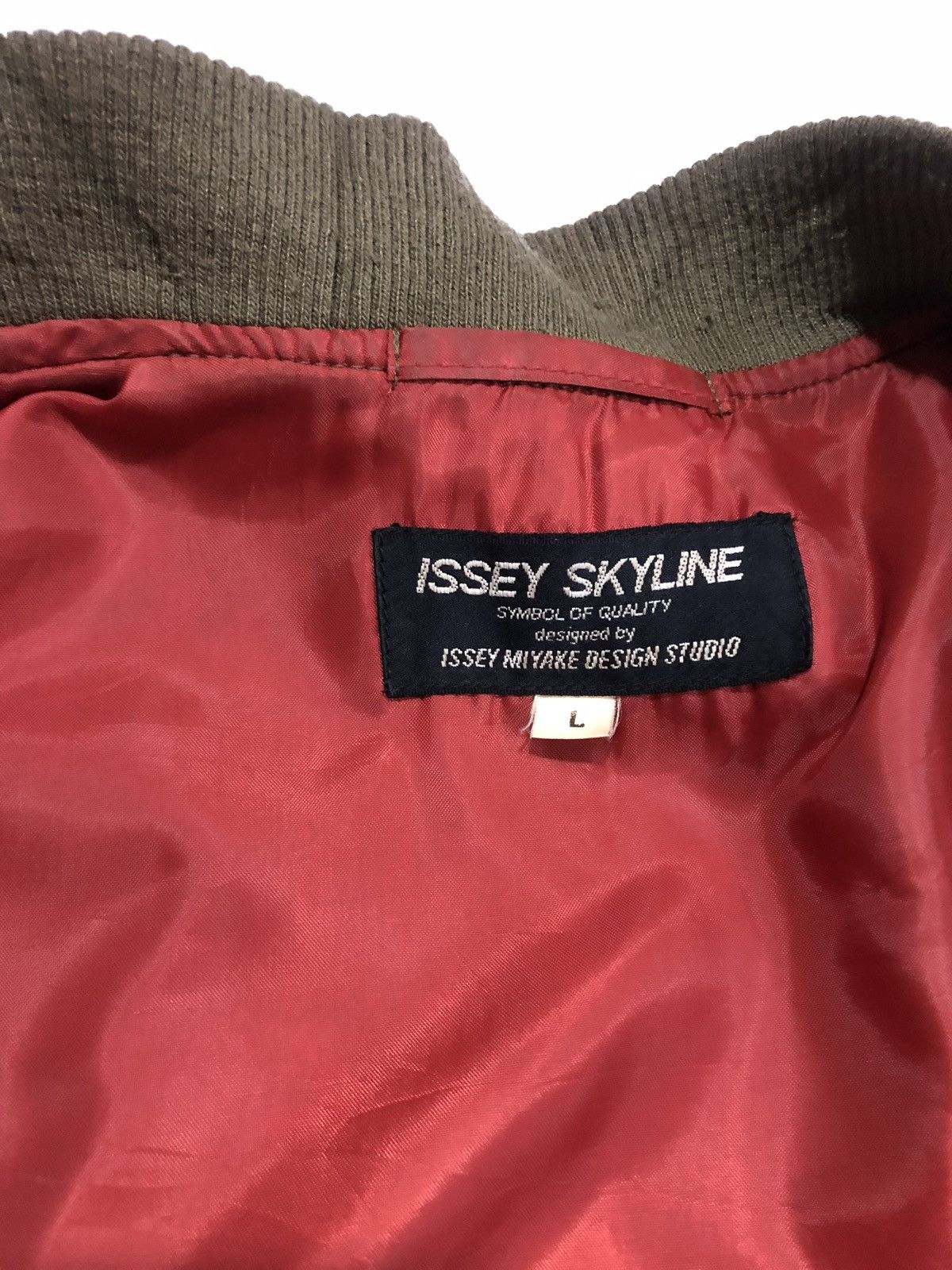 Issey Miyake Archival 1982 Issey Skyline MA-1 bomber jacket rare Size US L / EU 52-54 / 3 - 14 Thumbnail