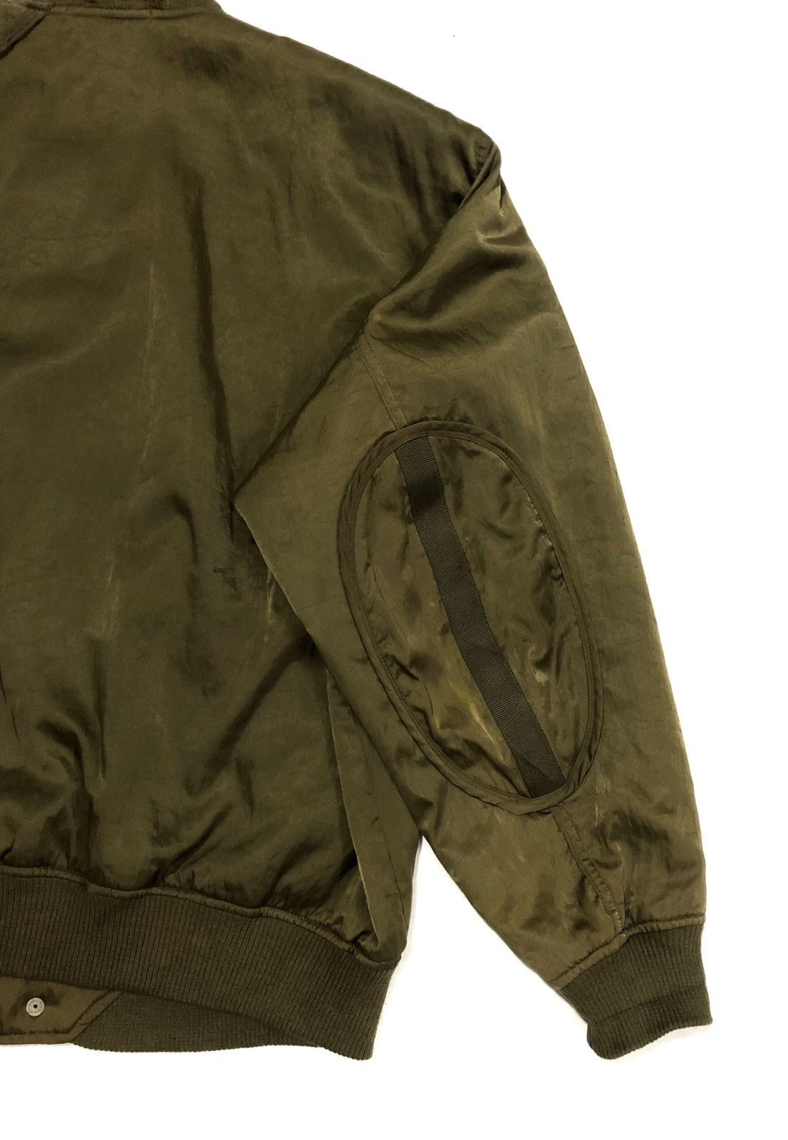 Issey Miyake Archival 1982 Issey Skyline MA-1 bomber jacket rare Size US L / EU 52-54 / 3 - 11 Thumbnail