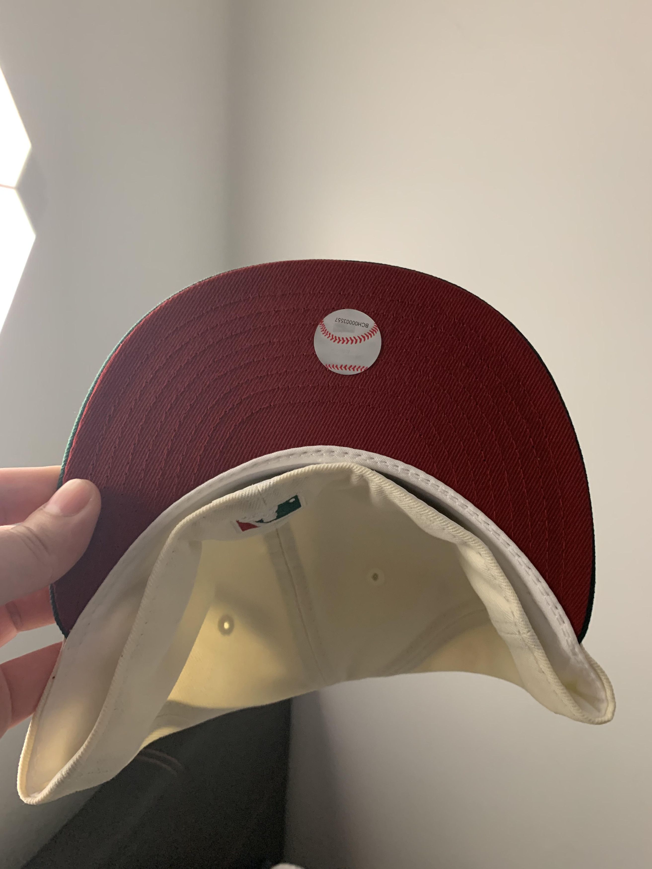 Hat Club × MLB × New Era Seattle Mariners New Era Scrip Red Bottom 7 7/8 Size ONE SIZE - 3 Thumbnail