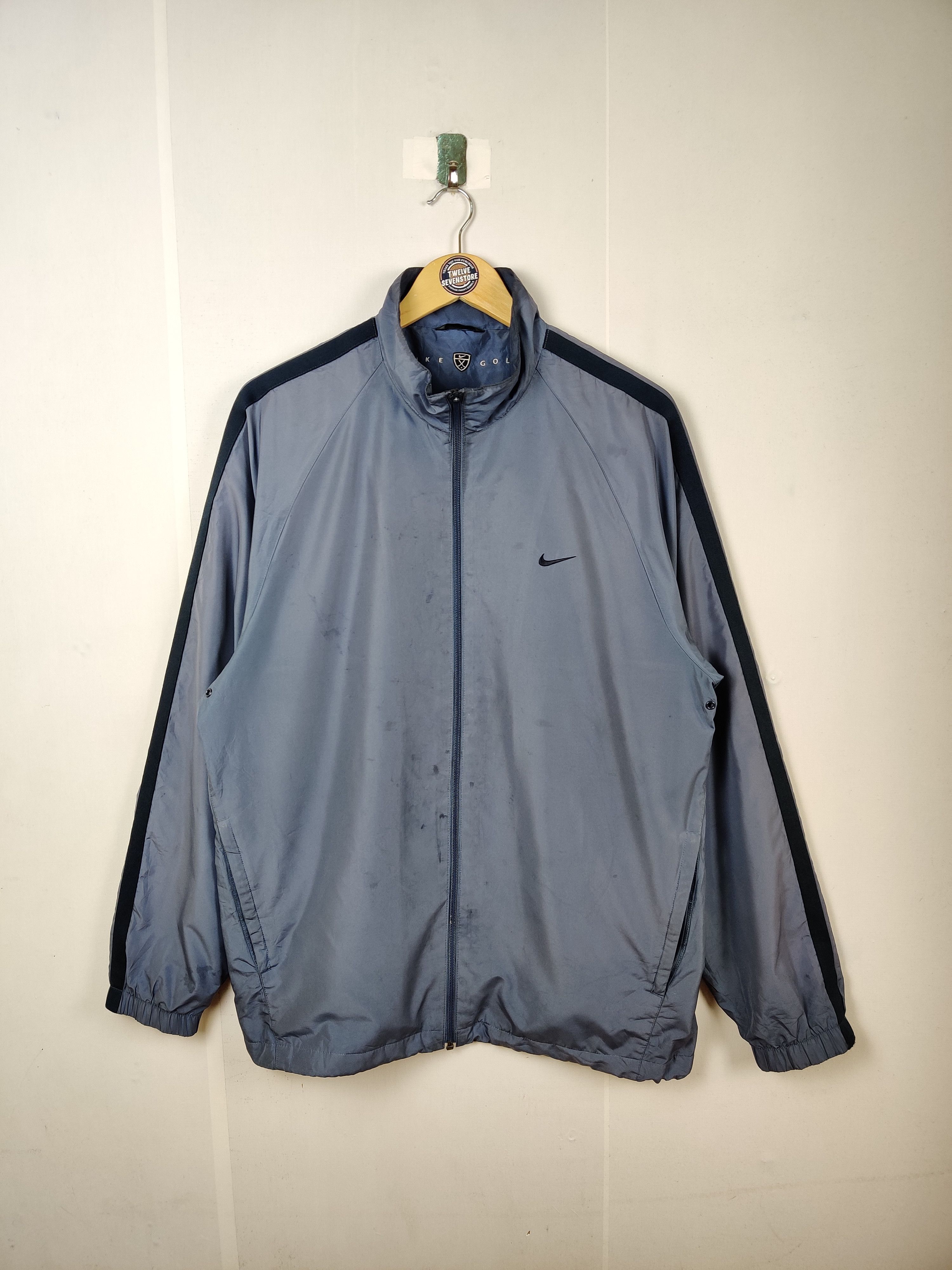 Nike Vintage Nike Golf Windbreaker Light Jacket Size US XL / EU 56 / 4 - 1 Thumbnail