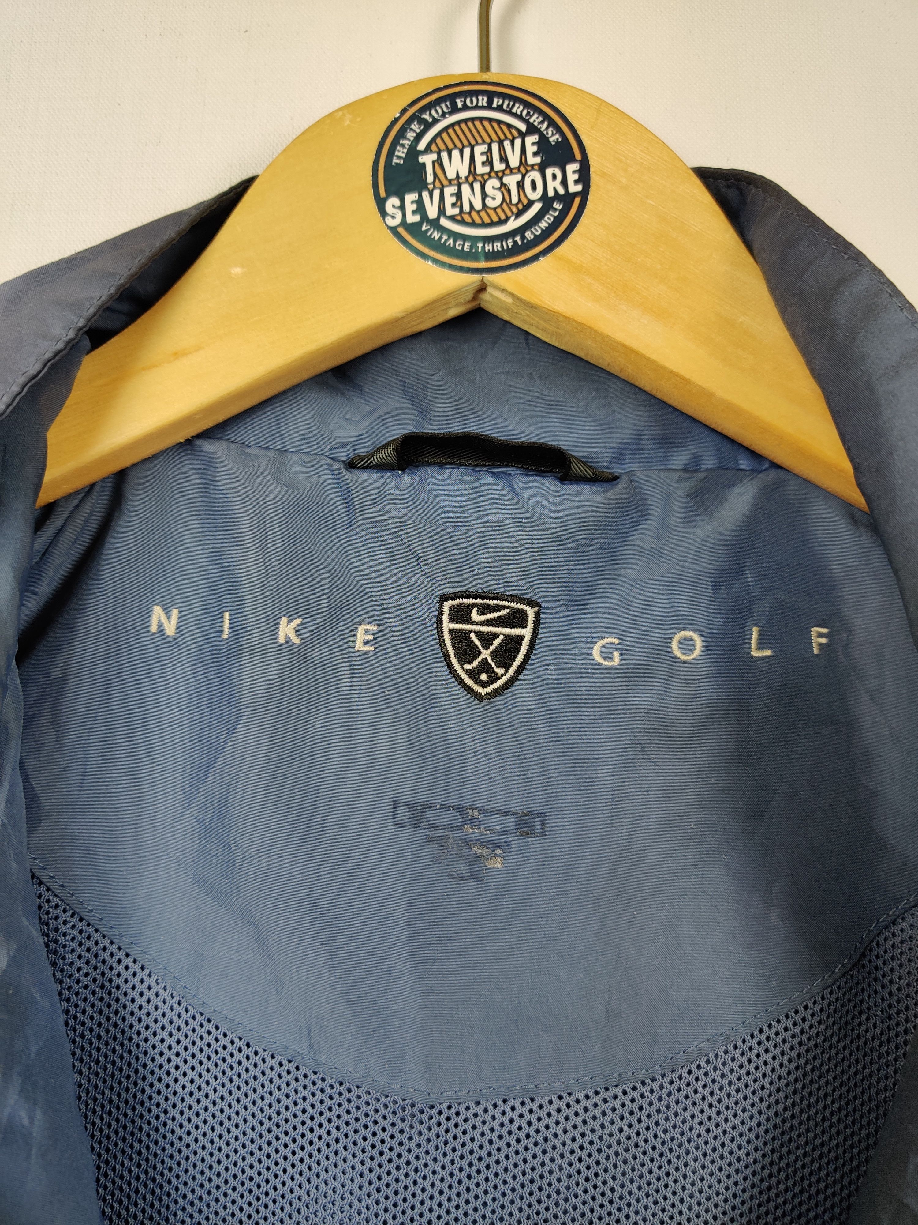 Nike Vintage Nike Golf Windbreaker Light Jacket Size US XL / EU 56 / 4 - 7 Thumbnail