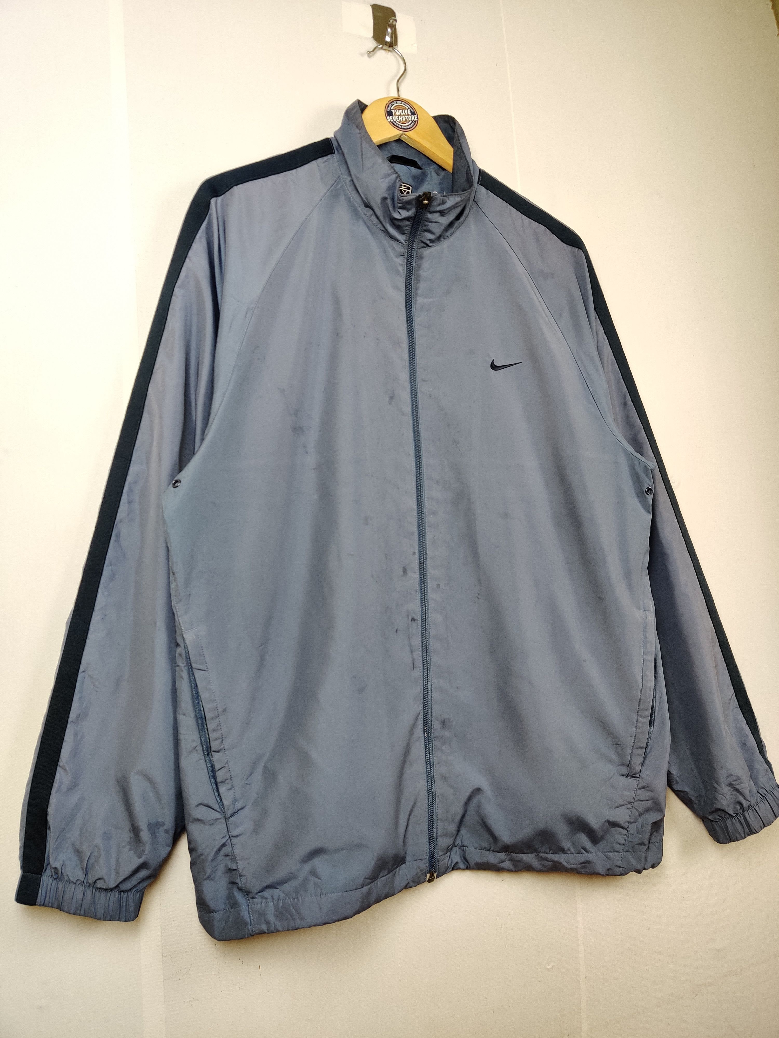 Nike Vintage Nike Golf Windbreaker Light Jacket Size US XL / EU 56 / 4 - 3 Thumbnail
