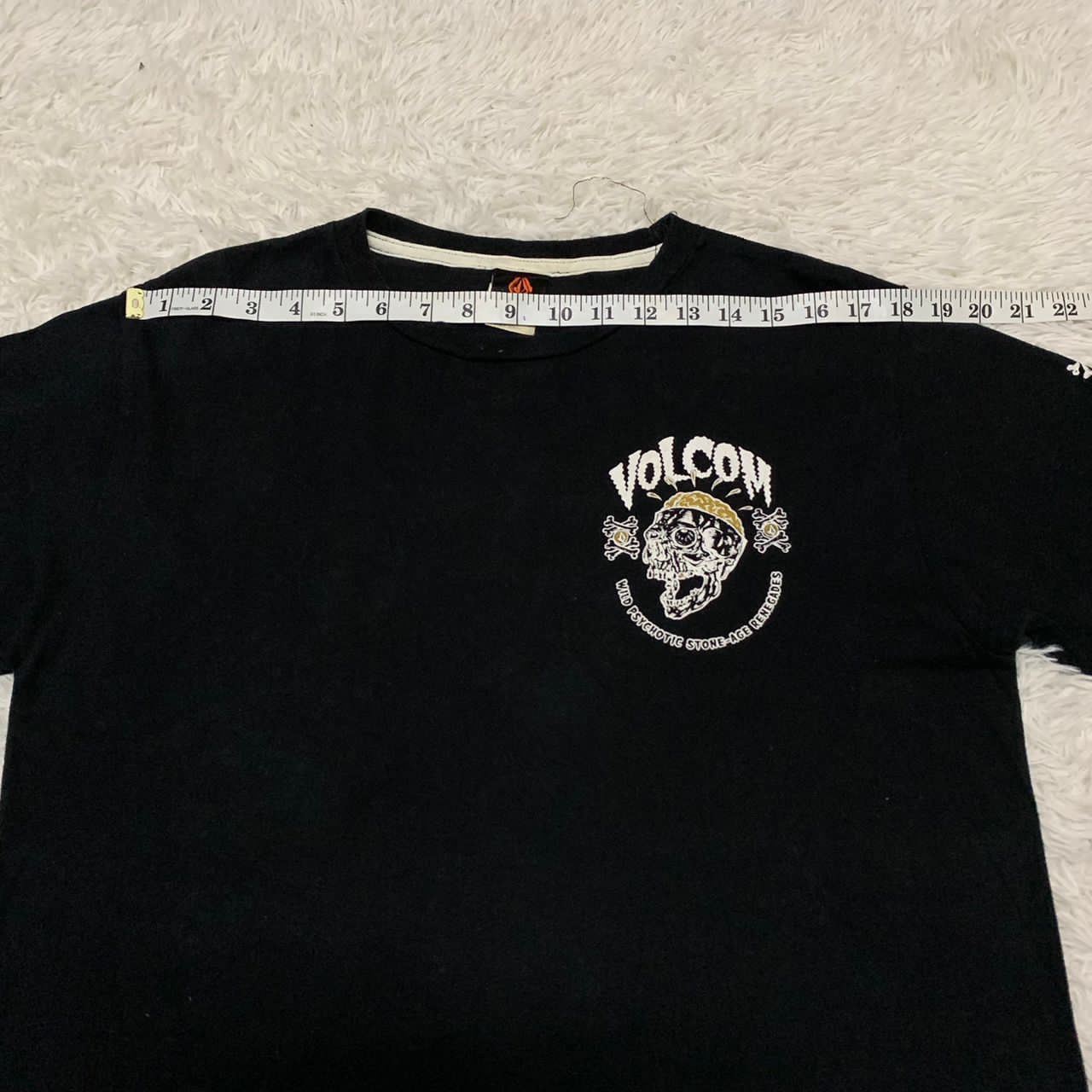 Vintage Volcom tshirt made in Mexico Size US M / EU 48-50 / 2 - 6 Thumbnail