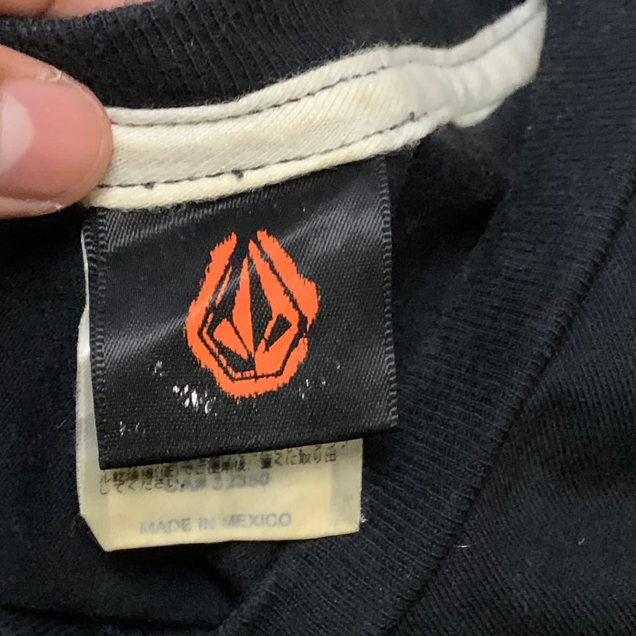 Vintage Volcom tshirt made in Mexico Size US M / EU 48-50 / 2 - 8 Thumbnail