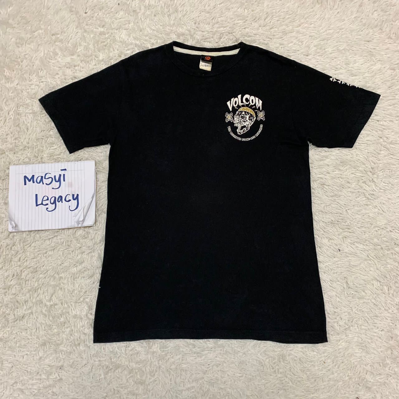 Volcom tshirt made in Mexico