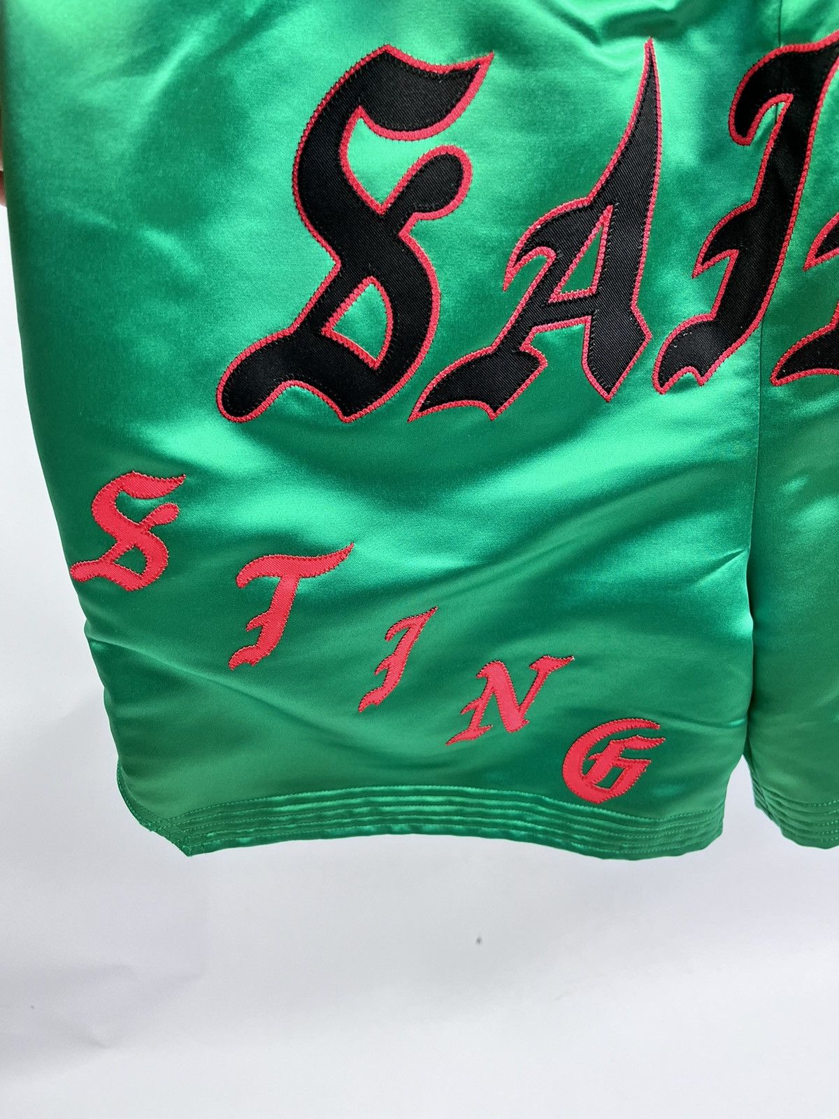 Saint Michael GREEN BOXING SHORTS Size US 36 / EU 52 - 5 Thumbnail