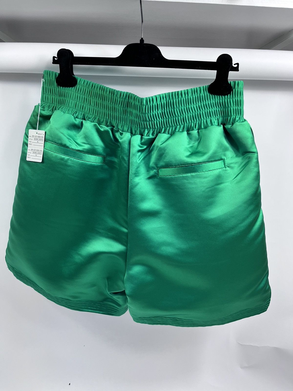 Saint Michael GREEN BOXING SHORTS Size US 36 / EU 52 - 3 Thumbnail