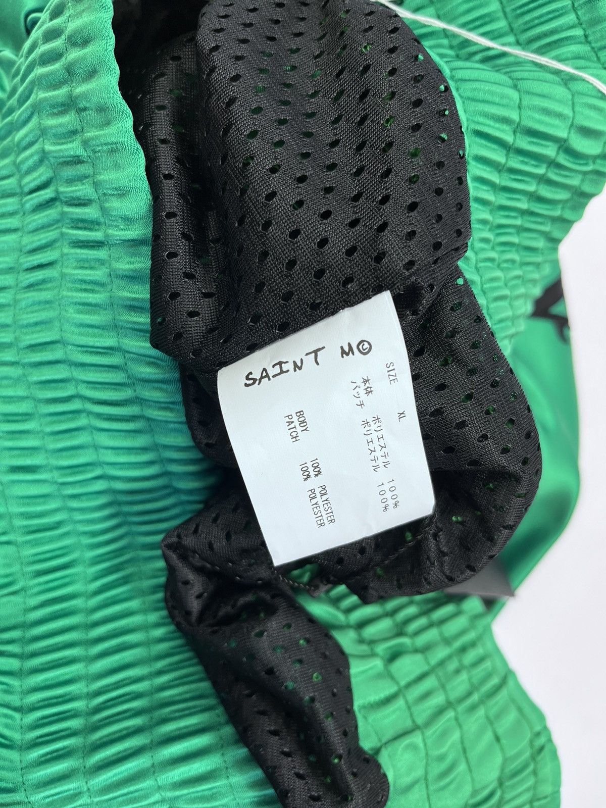 Saint Michael GREEN BOXING SHORTS Size US 36 / EU 52 - 10 Thumbnail