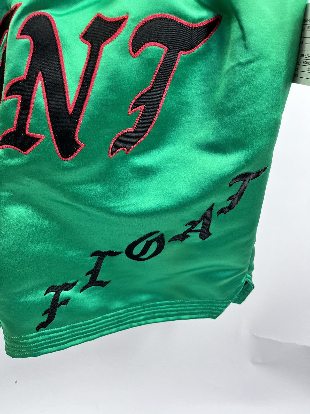 Saint Michael GREEN BOXING SHORTS Size US 36 / EU 52 - 6 Thumbnail