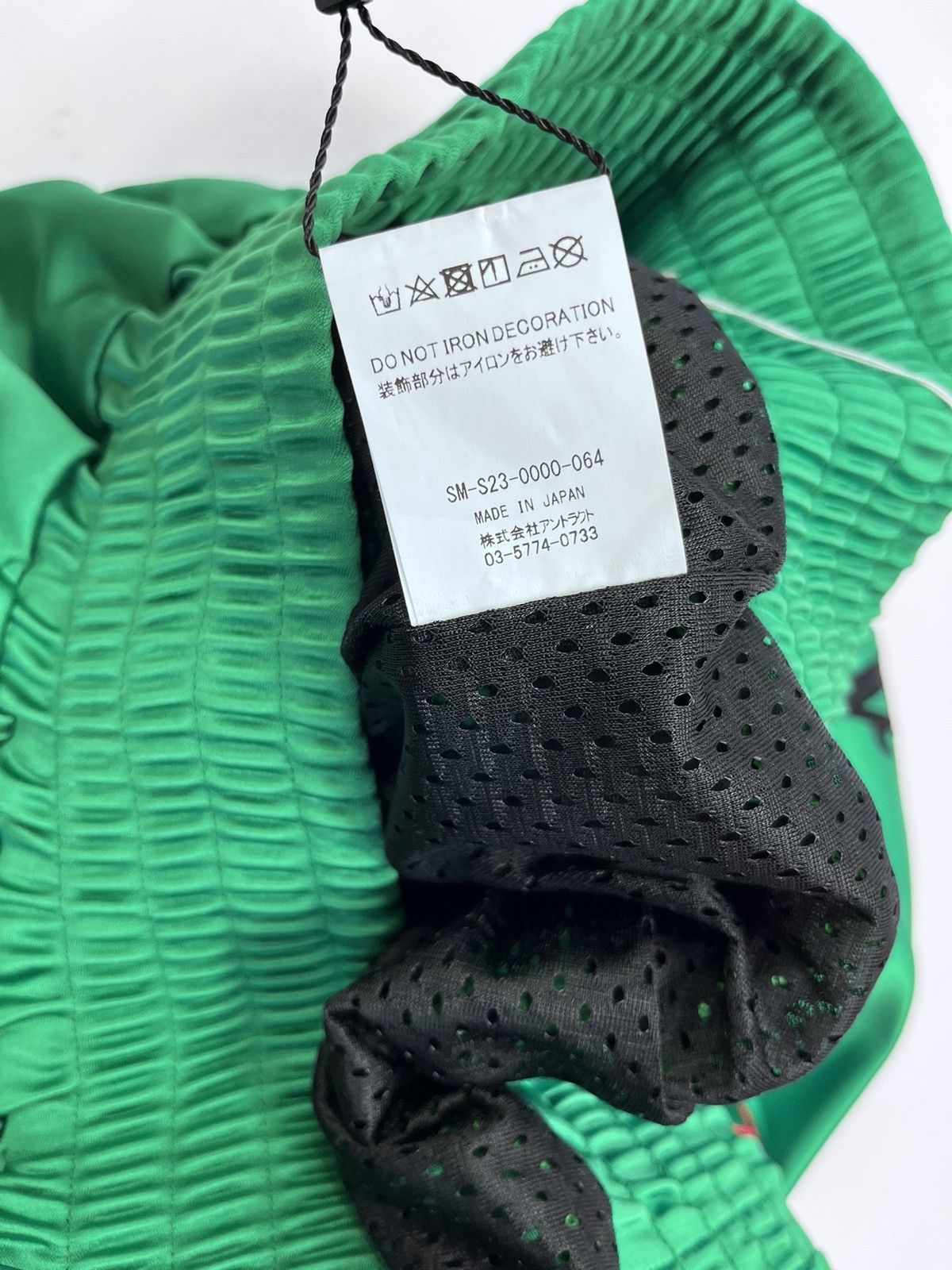 Saint Michael GREEN BOXING SHORTS Size US 36 / EU 52 - 11 Thumbnail