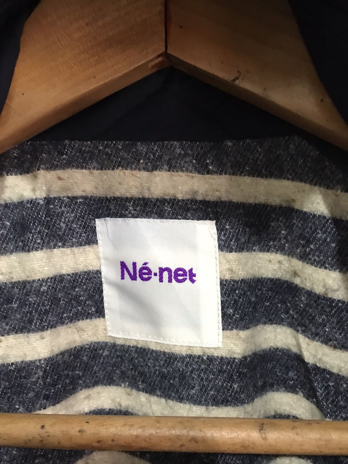 Issey Miyake × Japanese Brand × Ne-Net 💥🇯🇵💥Ne-Net Issey Miyake parka trench jacket Size US L / EU 52-54 / 3 - 7 Thumbnail