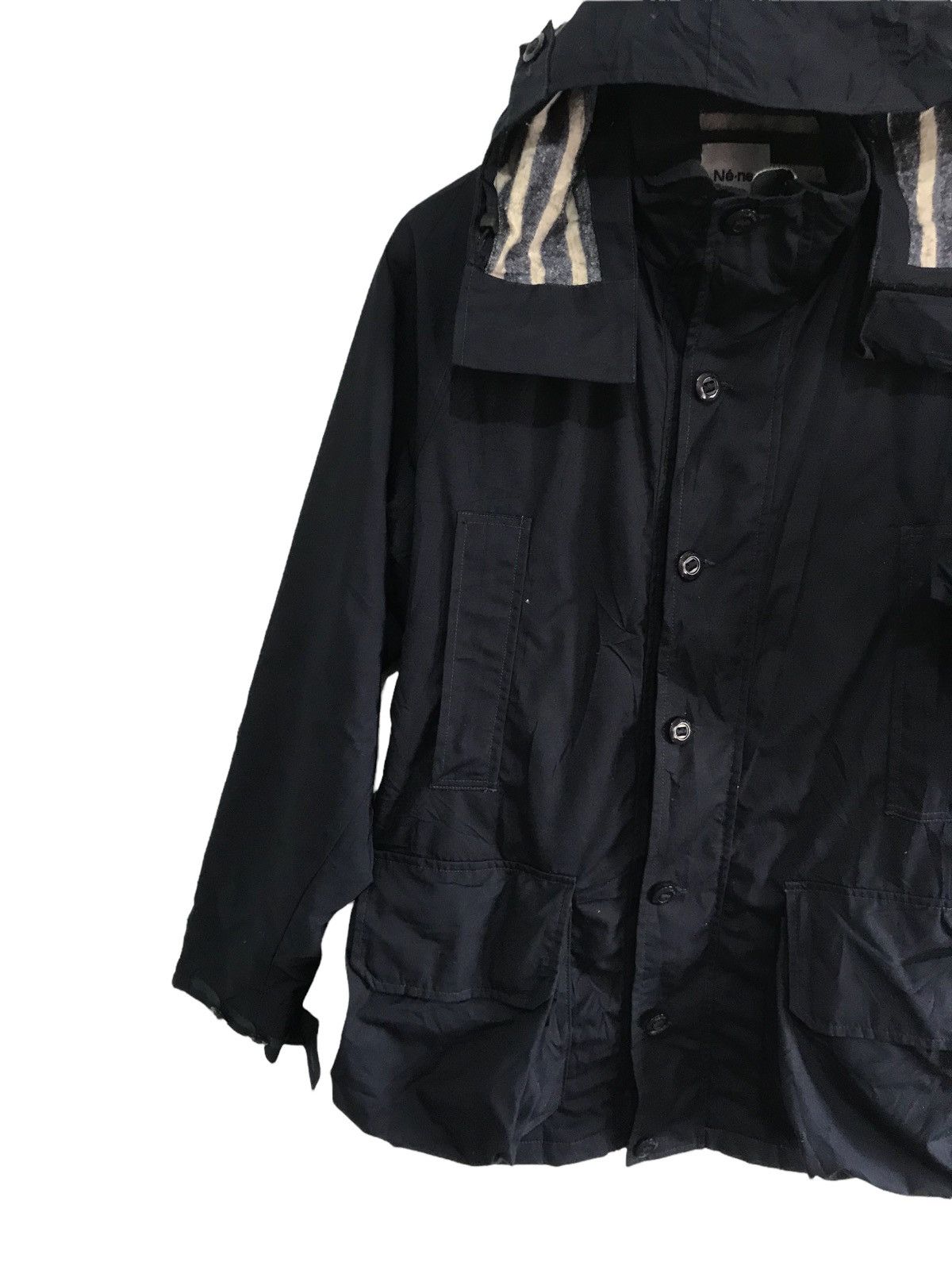 Issey Miyake × Japanese Brand × Ne-Net 💥🇯🇵💥Ne-Net Issey Miyake parka trench jacket Size US L / EU 52-54 / 3 - 2 Thumbnail