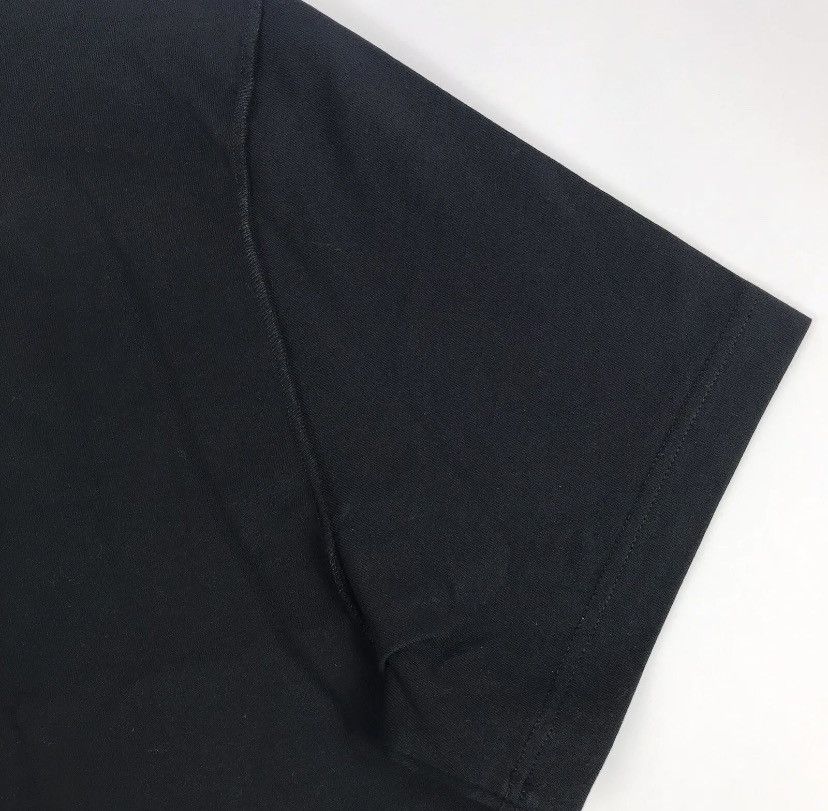 Louis Vuitton LOUIS VUITTON 1A9T6X SS22 PRINTED VIRGIL ABLOH BLACK T-SHIRT Size US XXL / EU 58 / 5 - 5 Thumbnail