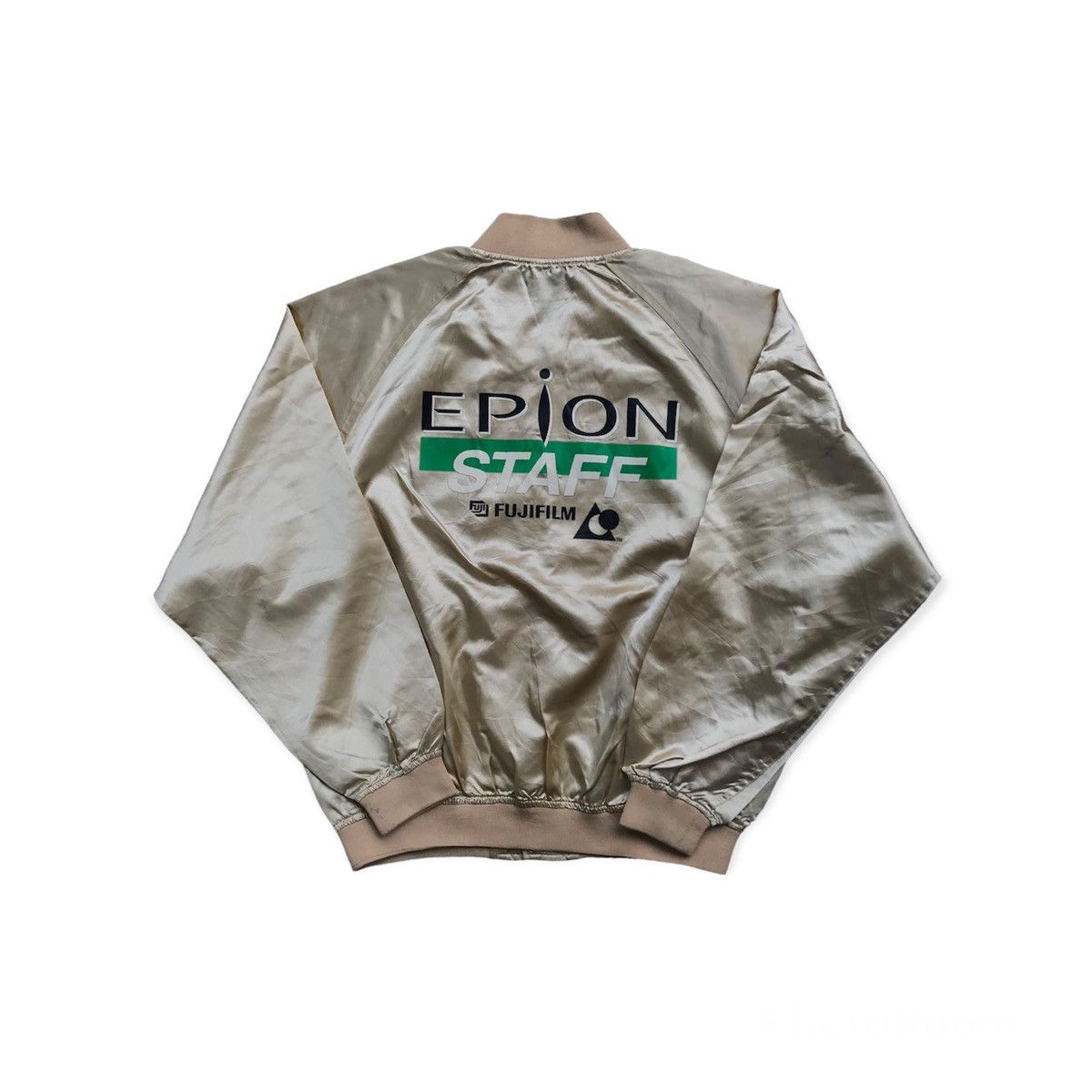 Vintage FUJIFILM EPION Staff Light Jacket (Gold)