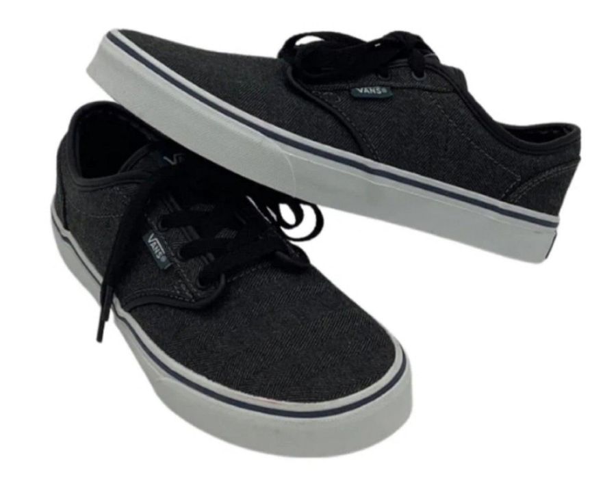 Vans Vans Low Top (HERRINGBONE) Skate Sneakers Grailed