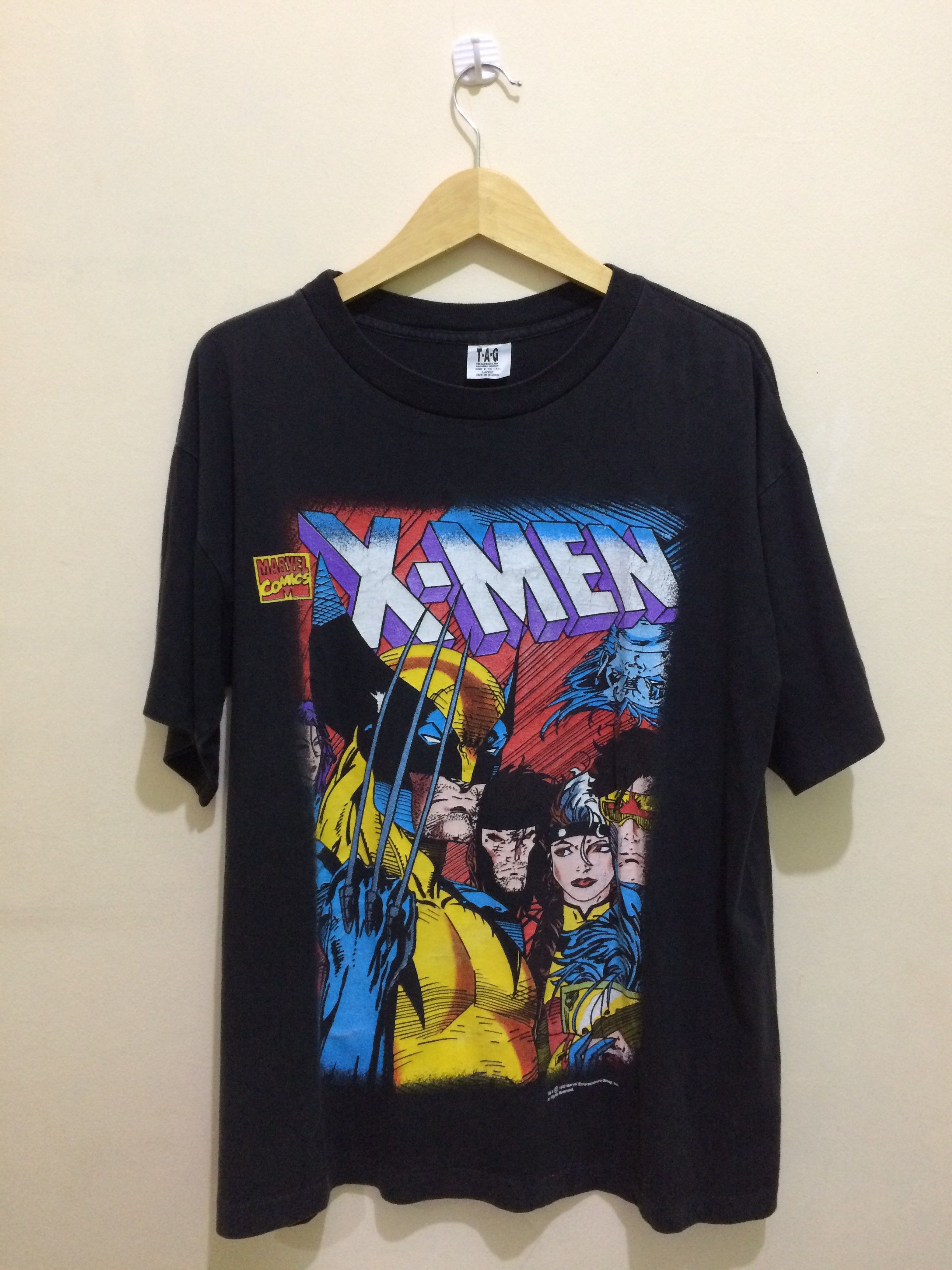 DC Comics × Marvel Comics × Vintage 70's X-MEN The Un