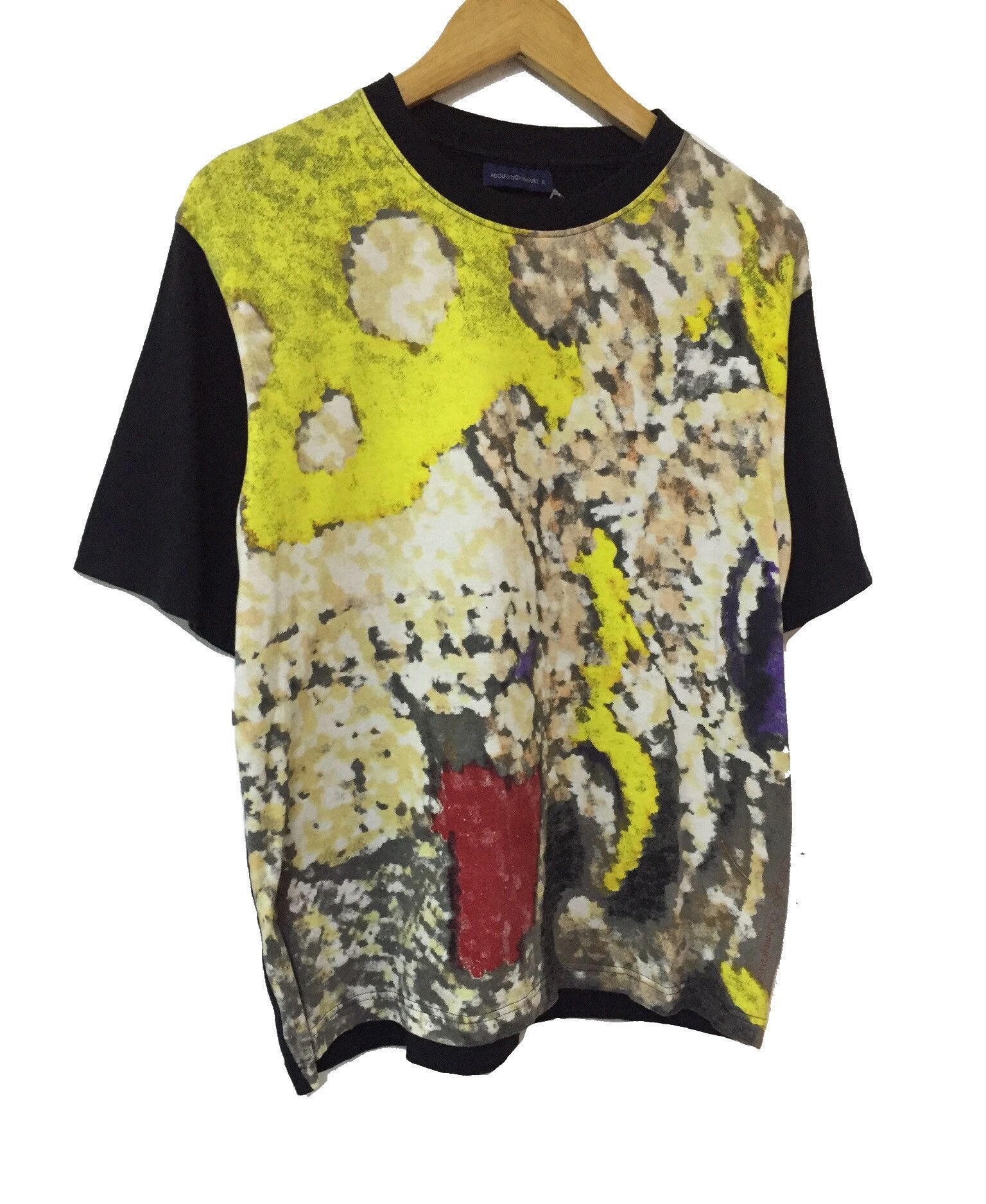 Adolfo Dominguez ADOLFO DOMINGUEZ GRAPHIC DESIGNER BRAND TSHIRT Size US L / EU 52-54 / 3 - 3 Thumbnail