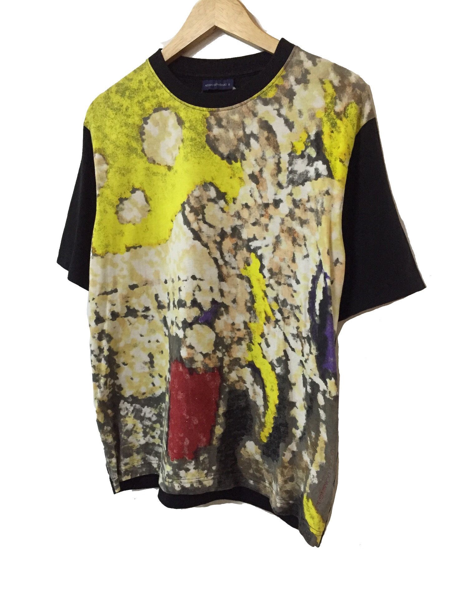 Adolfo Dominguez ADOLFO DOMINGUEZ GRAPHIC DESIGNER BRAND TSHIRT Size US L / EU 52-54 / 3 - 2 Thumbnail