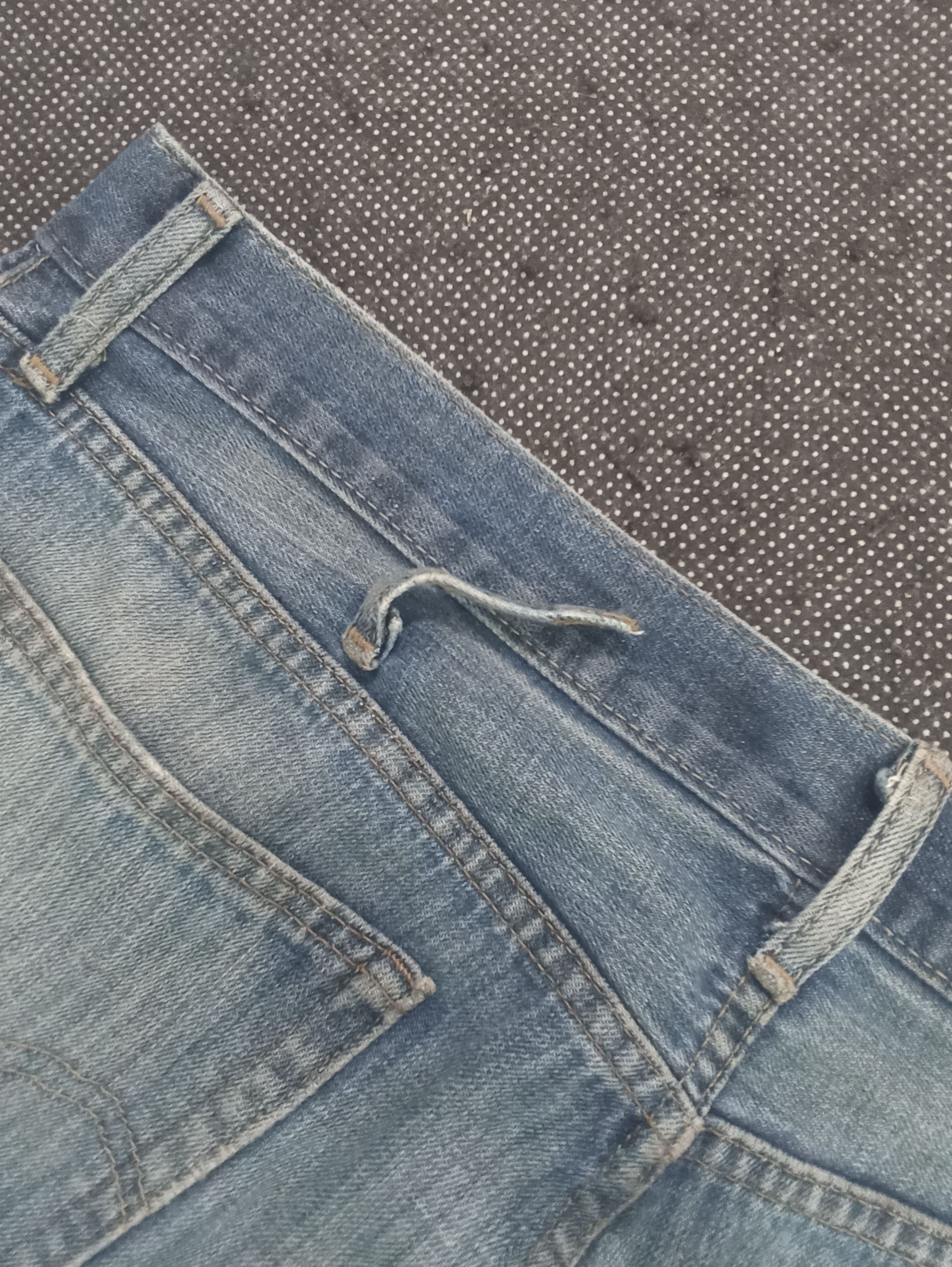 Jean × Levi's × Vintage VINTAGE LEVIS 505 DISTRESSED RUSTY JEANS -J356 Size US 41 - 10 Thumbnail
