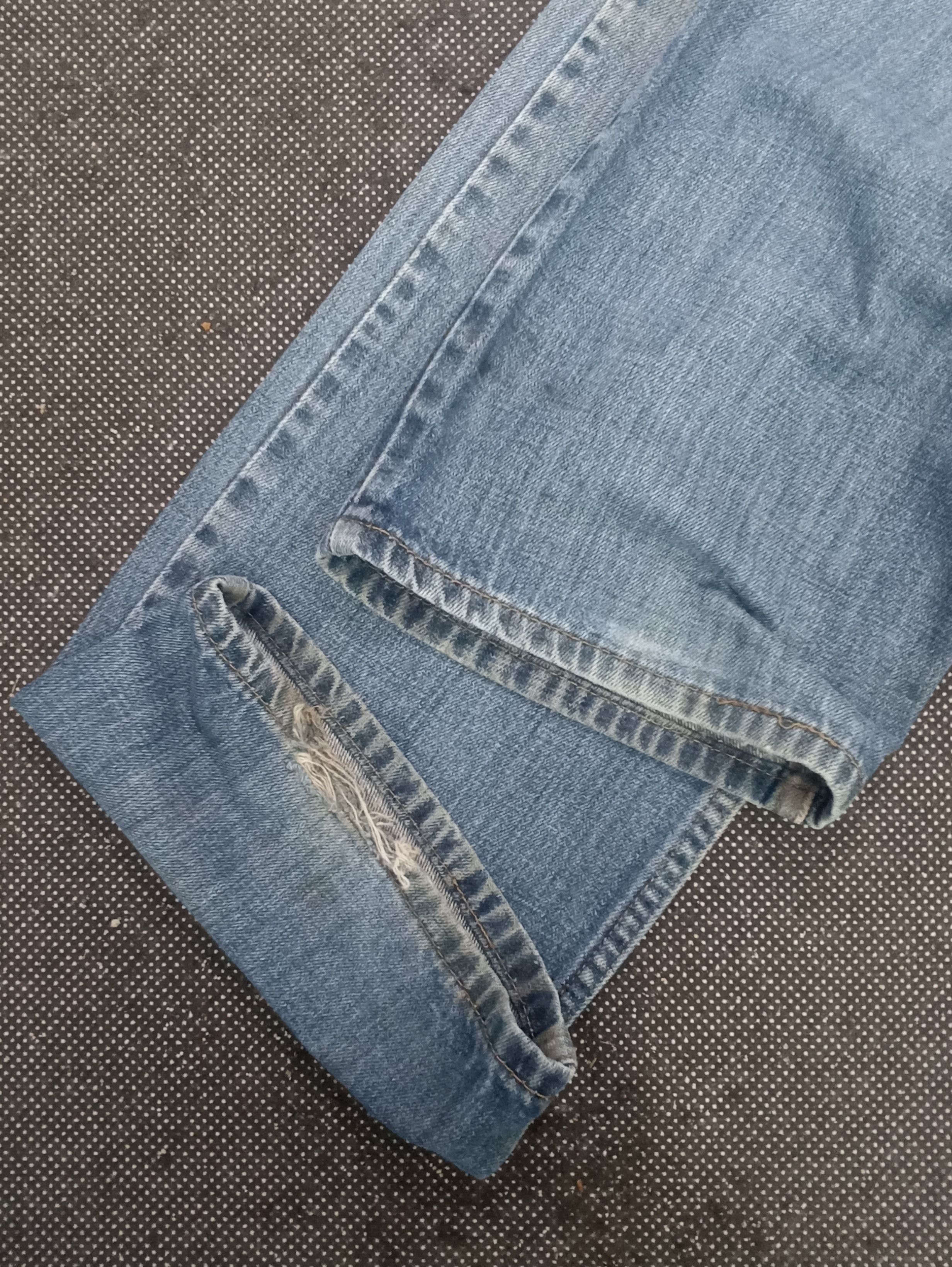 Jean × Levi's × Vintage VINTAGE LEVIS 505 DISTRESSED RUSTY JEANS -J356 Size US 41 - 6 Thumbnail