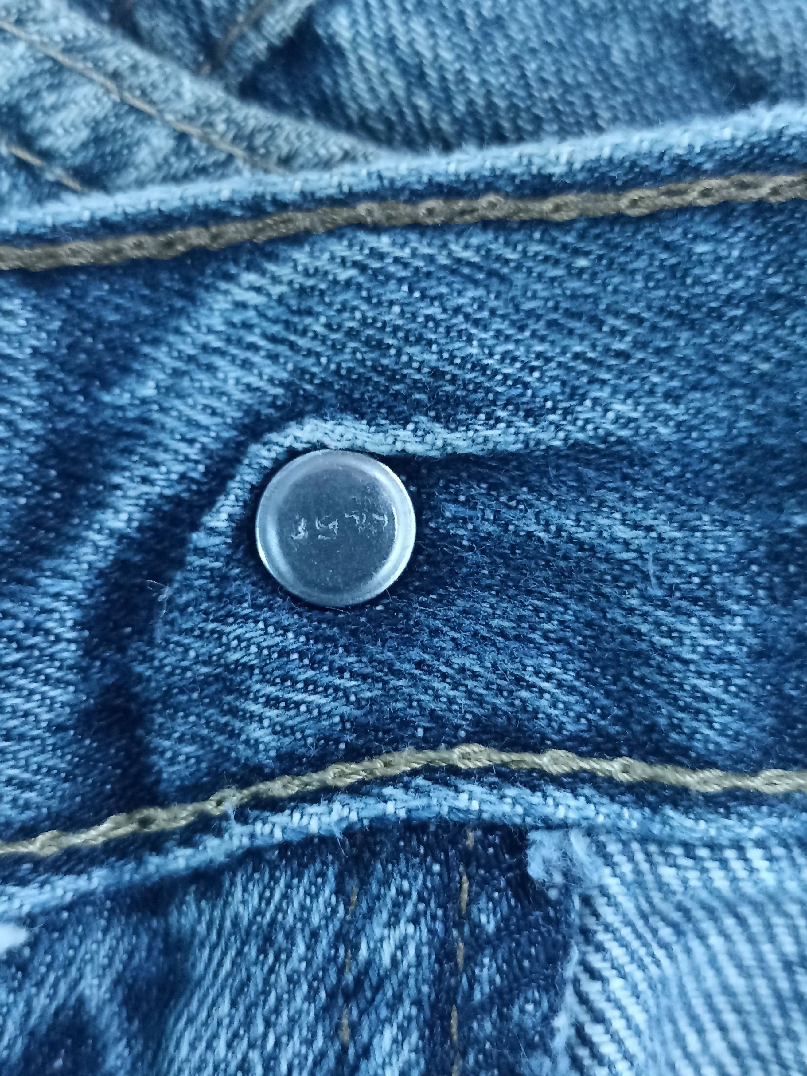 Jean × Levi's × Vintage VINTAGE LEVIS 505 DISTRESSED RUSTY JEANS -J356 Size US 41 - 4 Thumbnail