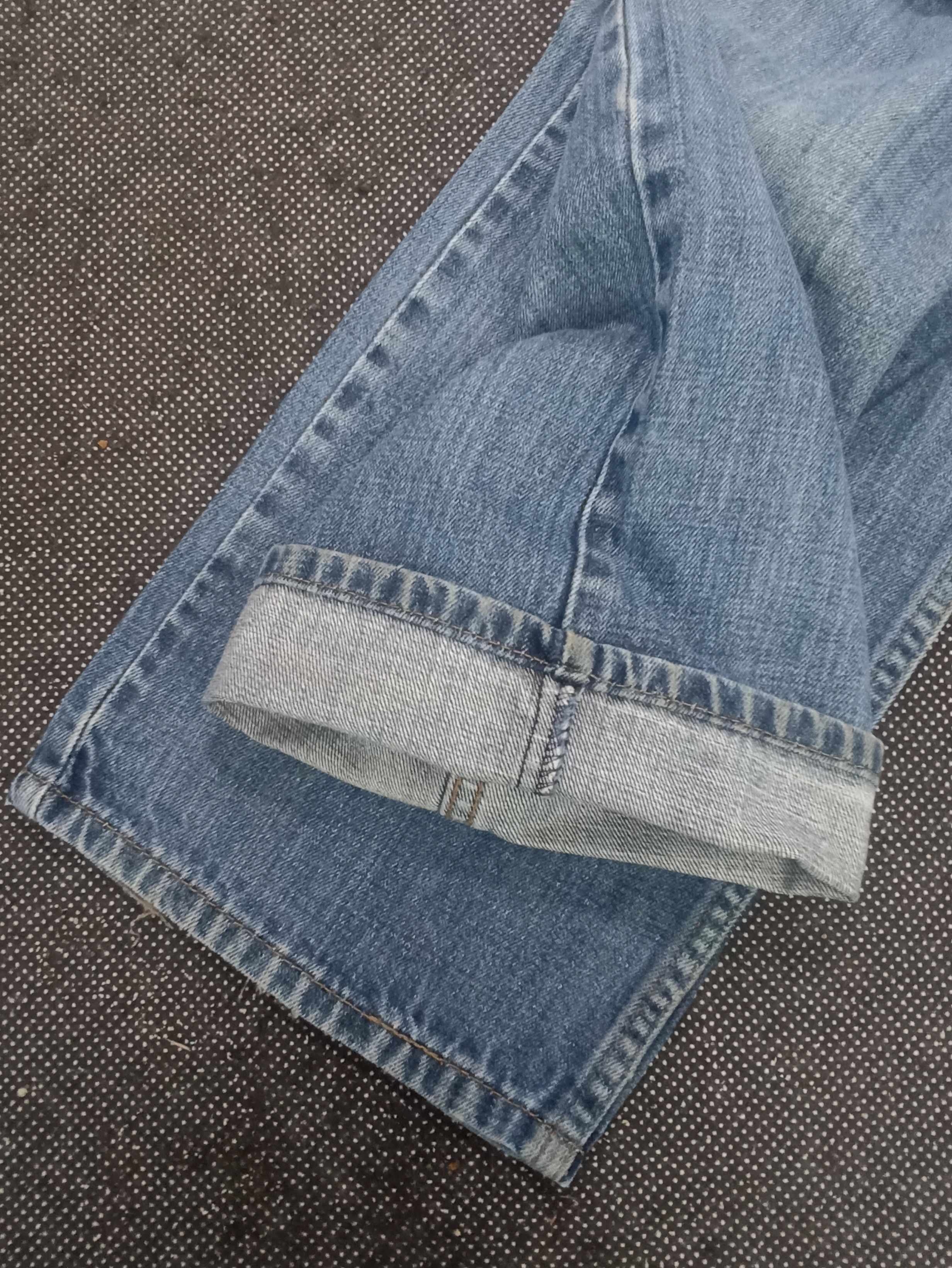 Jean × Levi's × Vintage VINTAGE LEVIS 505 DISTRESSED RUSTY JEANS -J356 Size US 41 - 7 Thumbnail