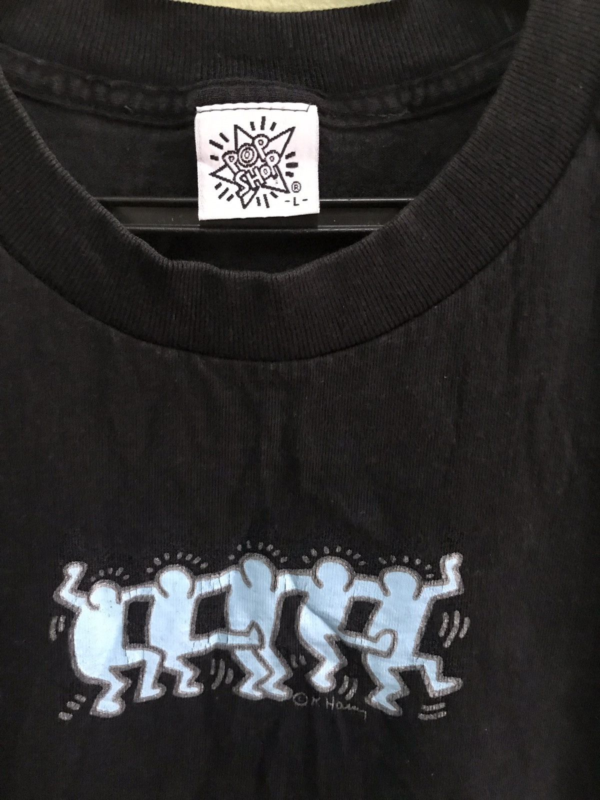 Keith Haring × Vintage Keith Haring By Pop Shop Size US L / EU 52-54 / 3 - 2 Thumbnail