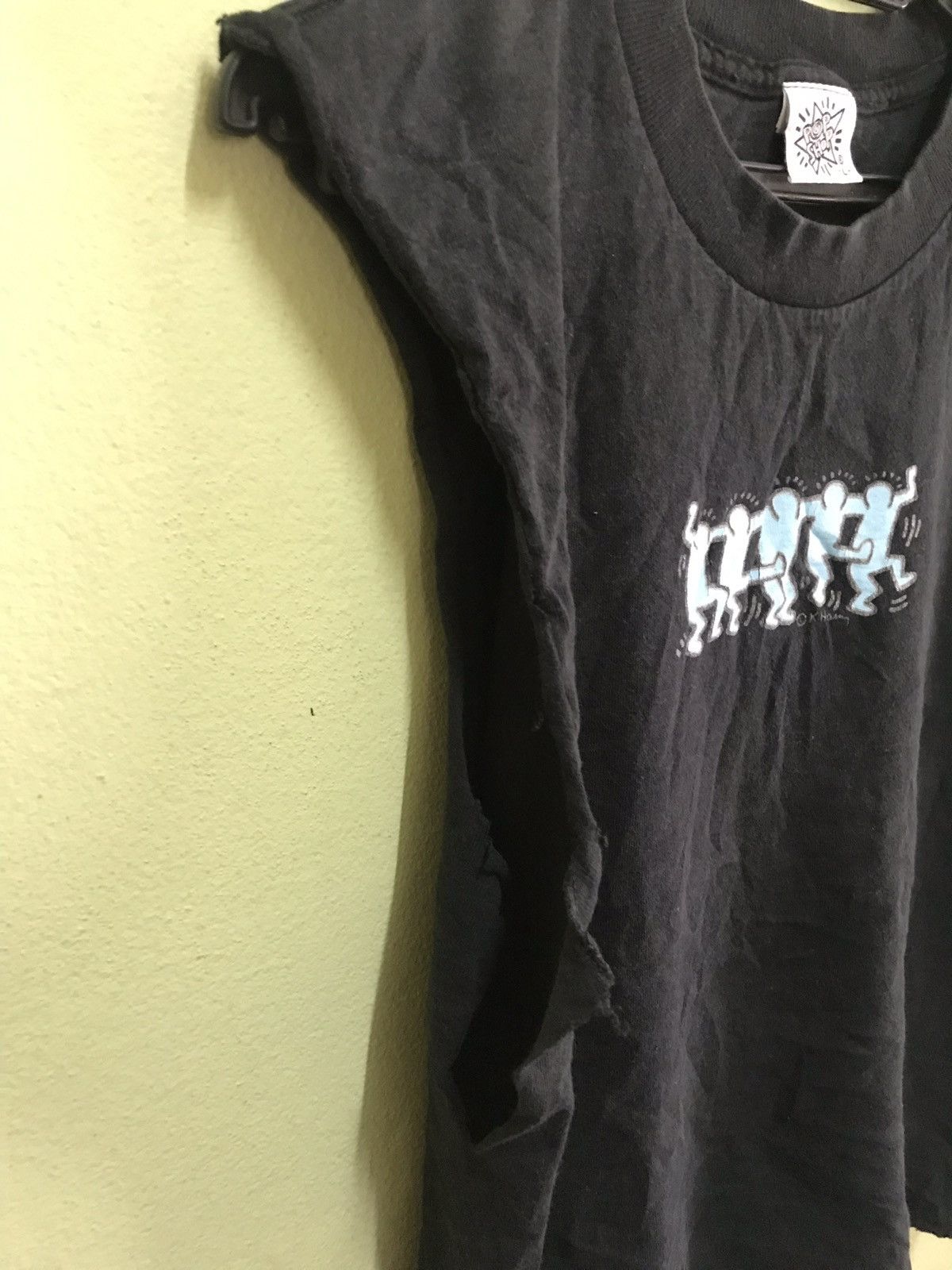 Keith Haring × Vintage Keith Haring By Pop Shop Size US L / EU 52-54 / 3 - 3 Thumbnail