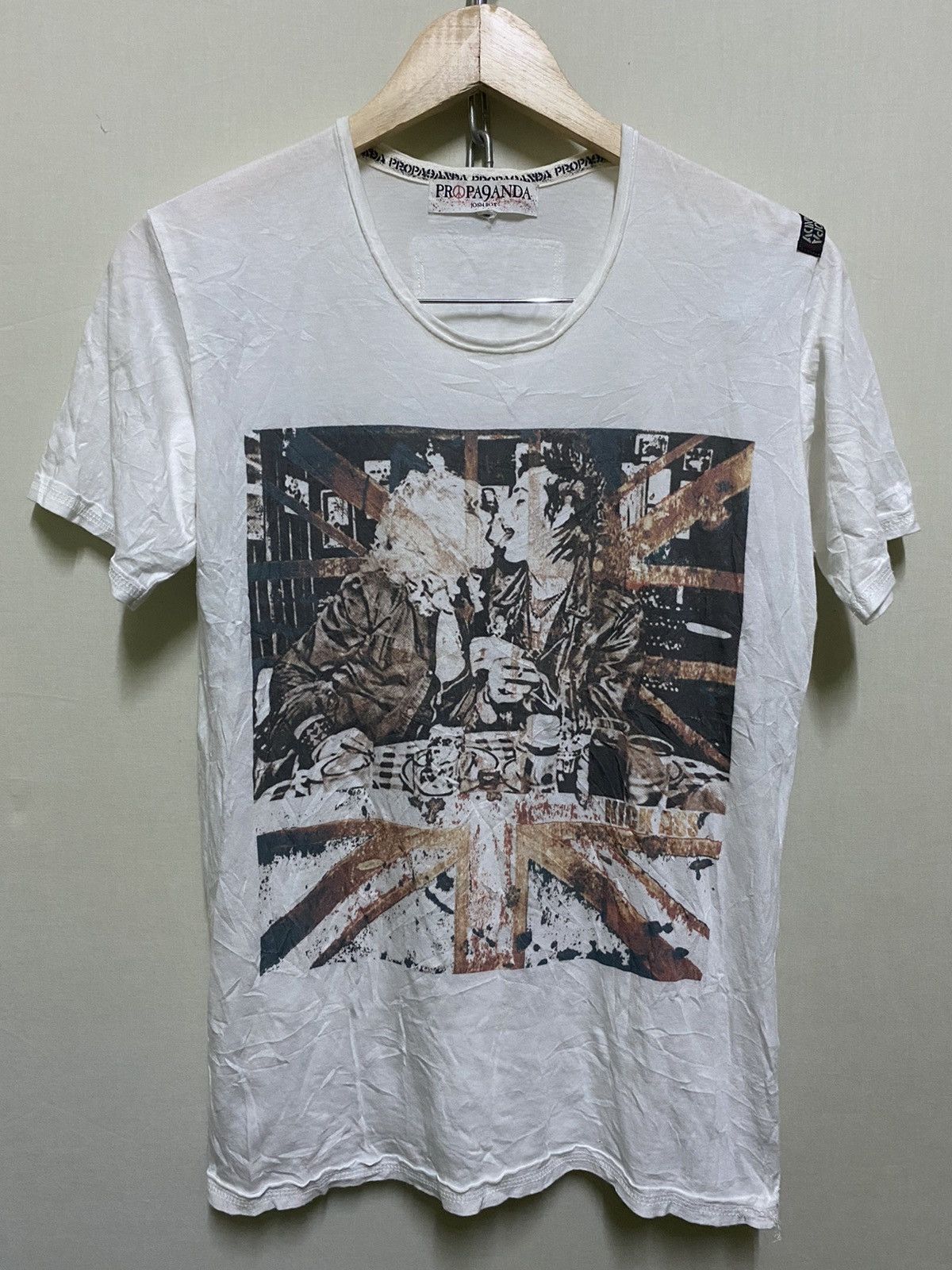 Band Tees × Japanese Brand × Seditionaries Propaganda Josh Box Sid Vicious & Nancy Punk T Shirt Size US S / EU 44-46 / 1 - 1 Thumbnail