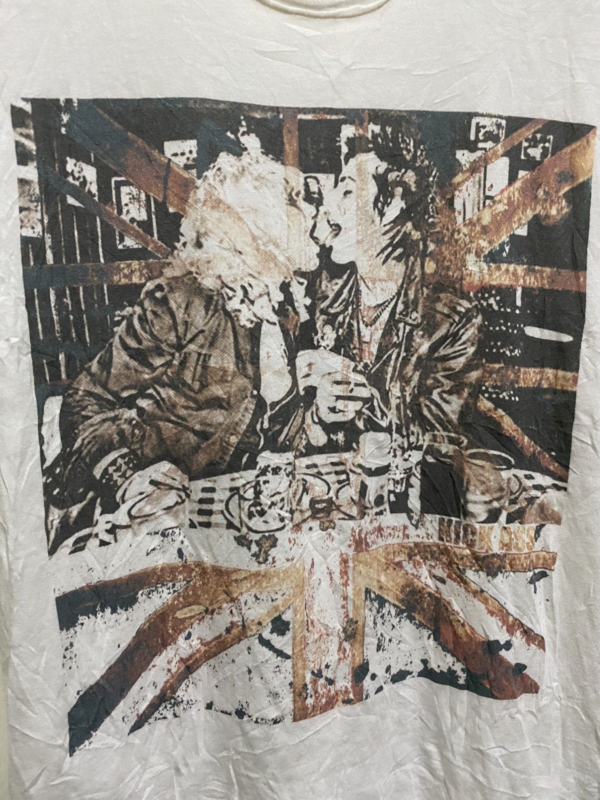 Band Tees × Japanese Brand × Seditionaries Propaganda Josh Box Sid Vicious & Nancy Punk T Shirt Size US S / EU 44-46 / 1 - 4 Thumbnail
