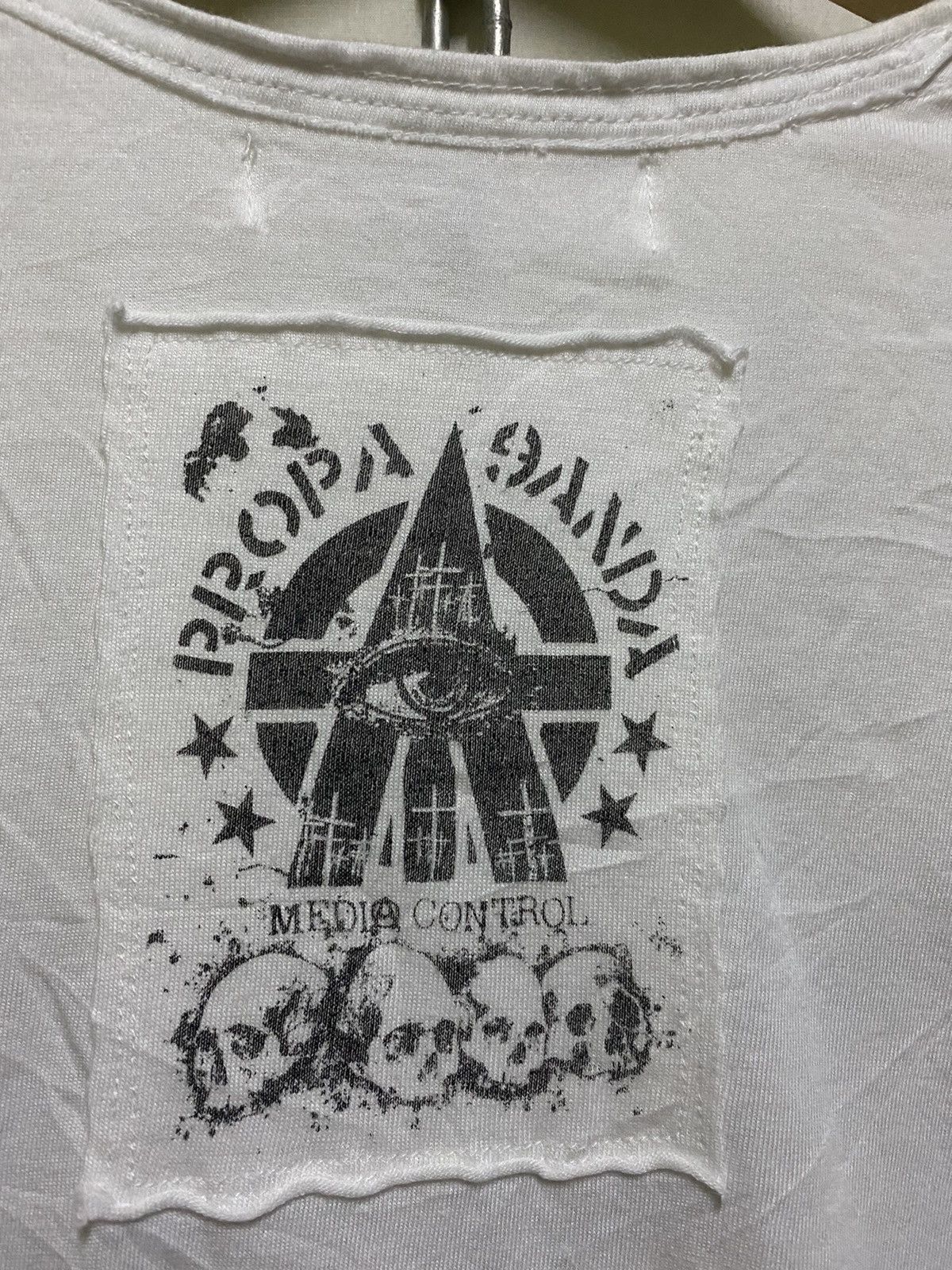 Band Tees × Japanese Brand × Seditionaries Propaganda Josh Box Sid Vicious & Nancy Punk T Shirt Size US S / EU 44-46 / 1 - 9 Thumbnail