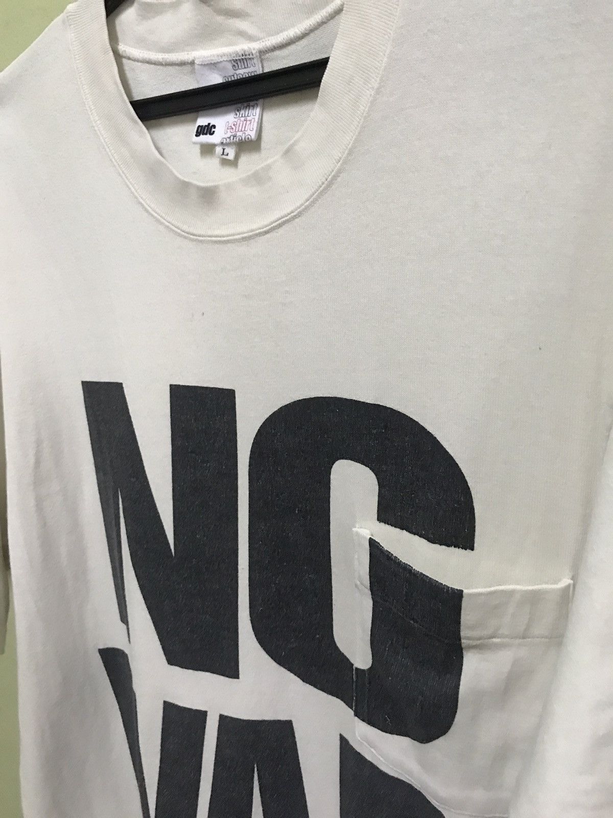 Japanese Brand × Narcotic GDC Narcotic Gdc No War Spell Out Size US L / EU 52-54 / 3 - 2 Thumbnail