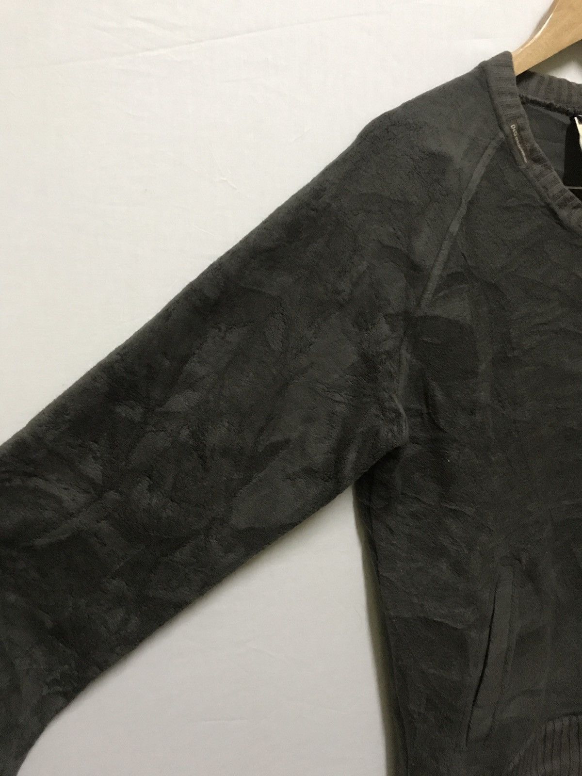 Dolce & Gabbana D&G Sweatshirt fleece v-neck pocket Size US L / EU 52-54 / 3 - 7 Thumbnail