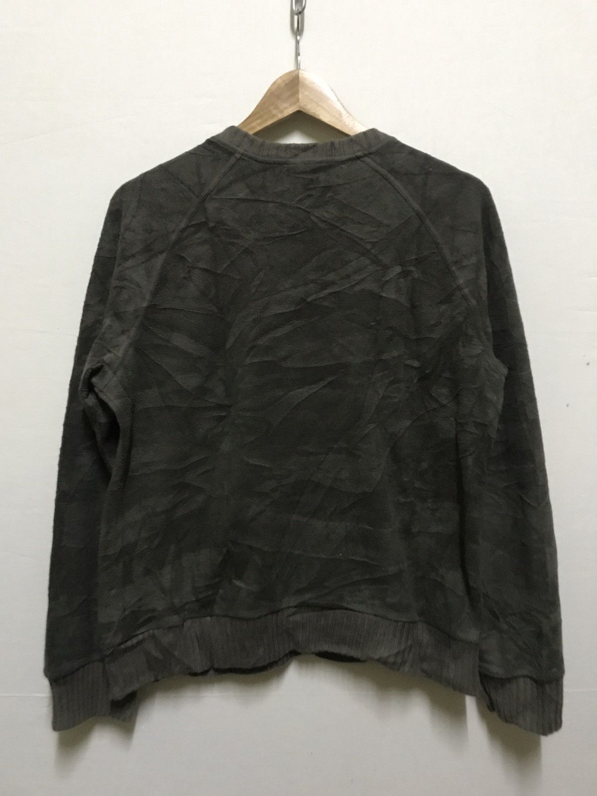 Dolce & Gabbana D&G Sweatshirt fleece v-neck pocket Size US L / EU 52-54 / 3 - 8 Thumbnail
