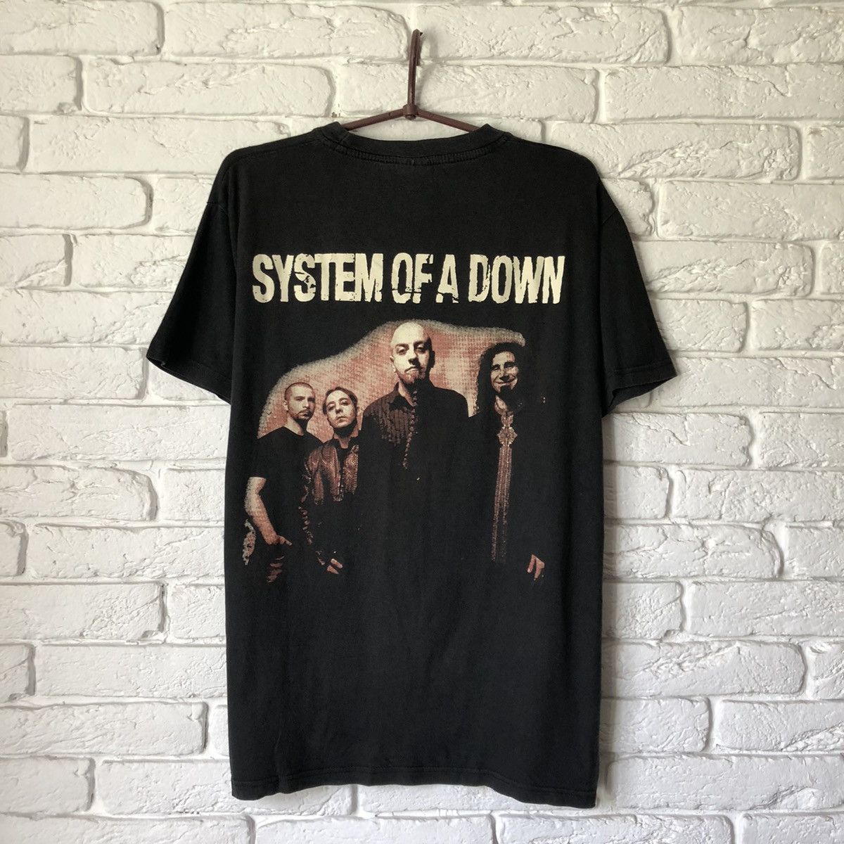 Band Tees System Of A Down 90’s vintage tee t shirt Size US L / EU 52-54 / 3 - 4 Thumbnail