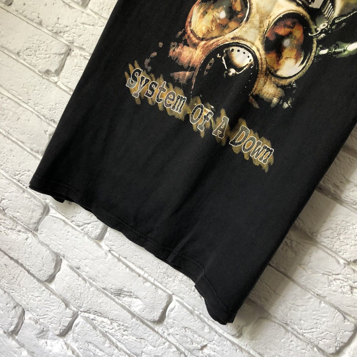Band Tees System Of A Down 90’s vintage tee t shirt Size US L / EU 52-54 / 3 - 3 Thumbnail