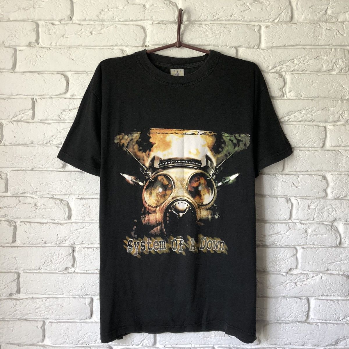Band Tees System Of A Down 90’s vintage tee t shirt Size US L / EU 52-54 / 3 - 1 Thumbnail