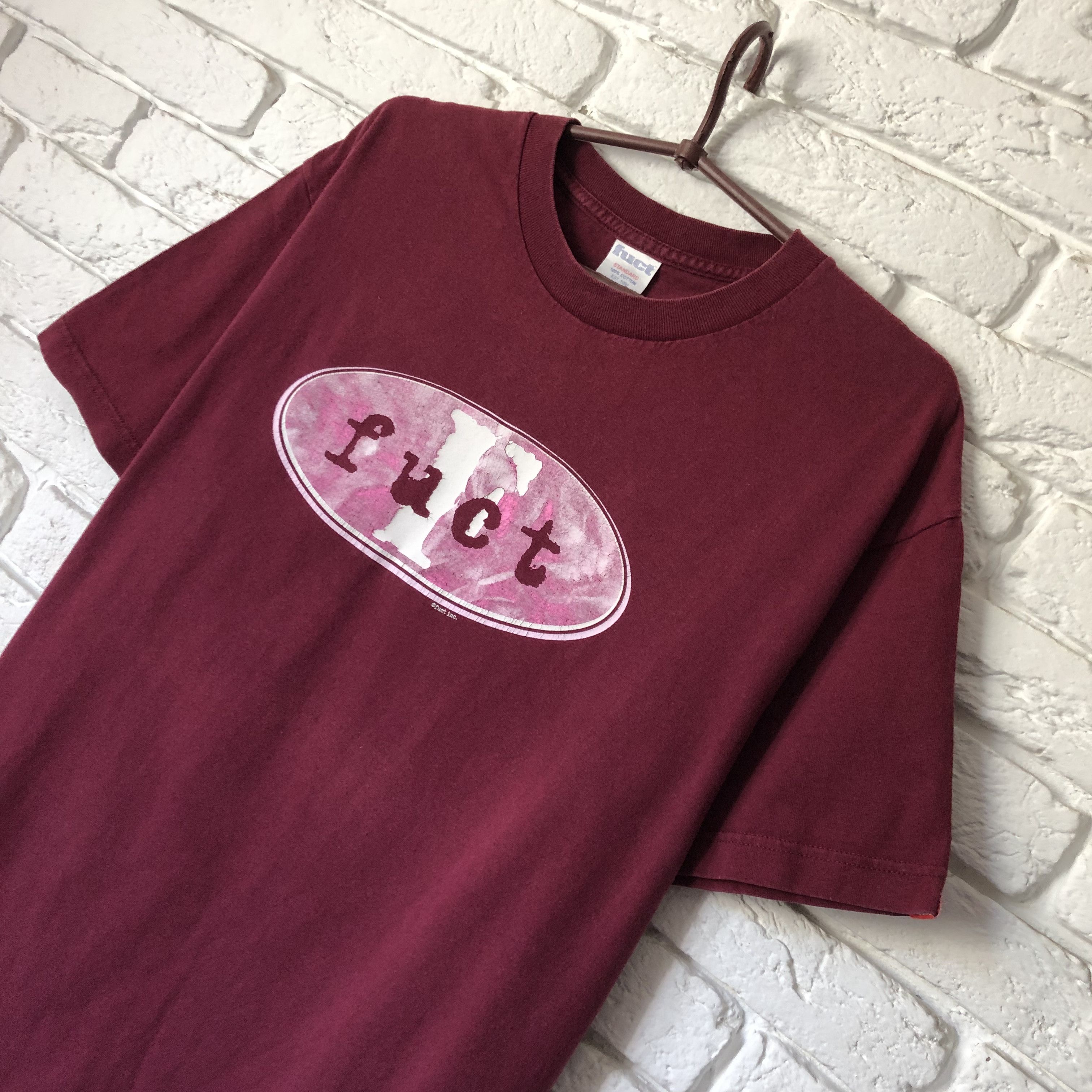 FUCT Fuct skateboard vintage 90s tee t shirt Size US L / EU 52-54 / 3 - 2 Thumbnail