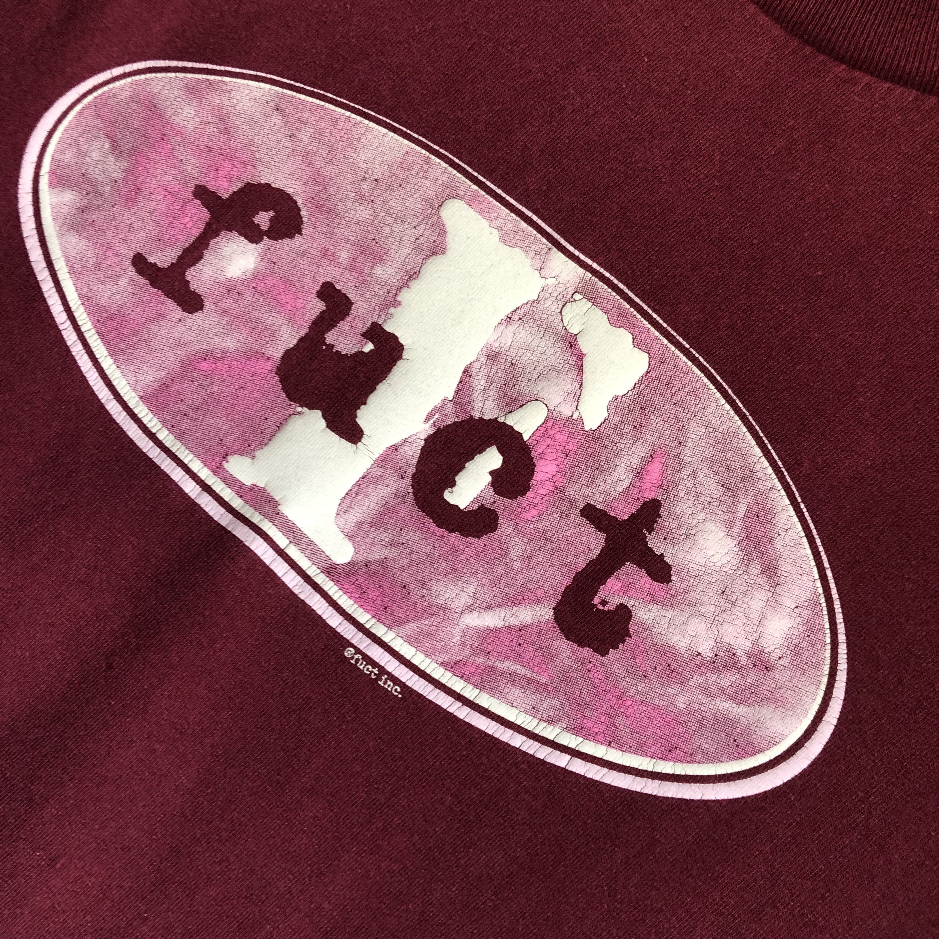 FUCT Fuct skateboard vintage 90s tee t shirt Size US L / EU 52-54 / 3 - 3 Thumbnail