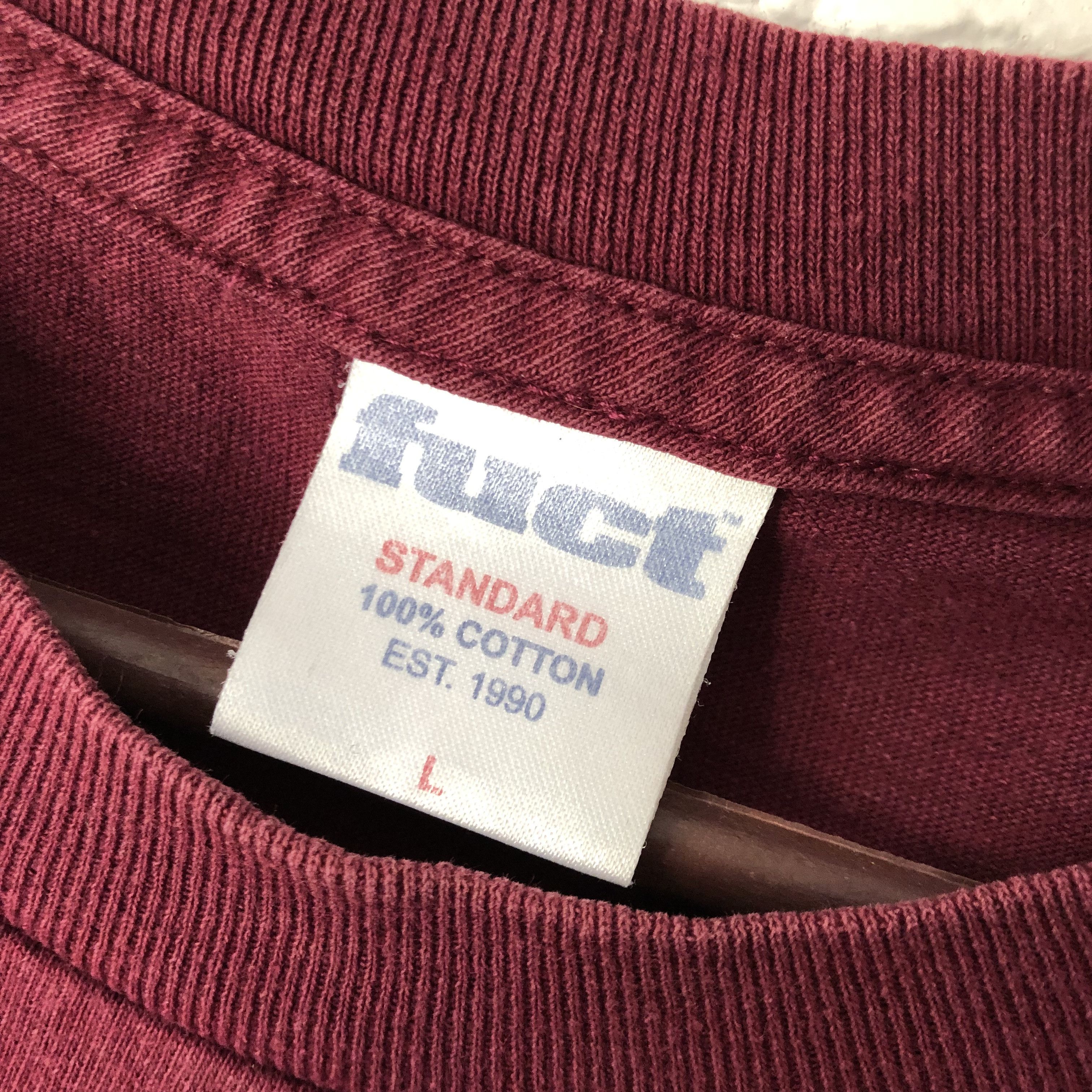 FUCT Fuct skateboard vintage 90s tee t shirt Size US L / EU 52-54 / 3 - 6 Thumbnail