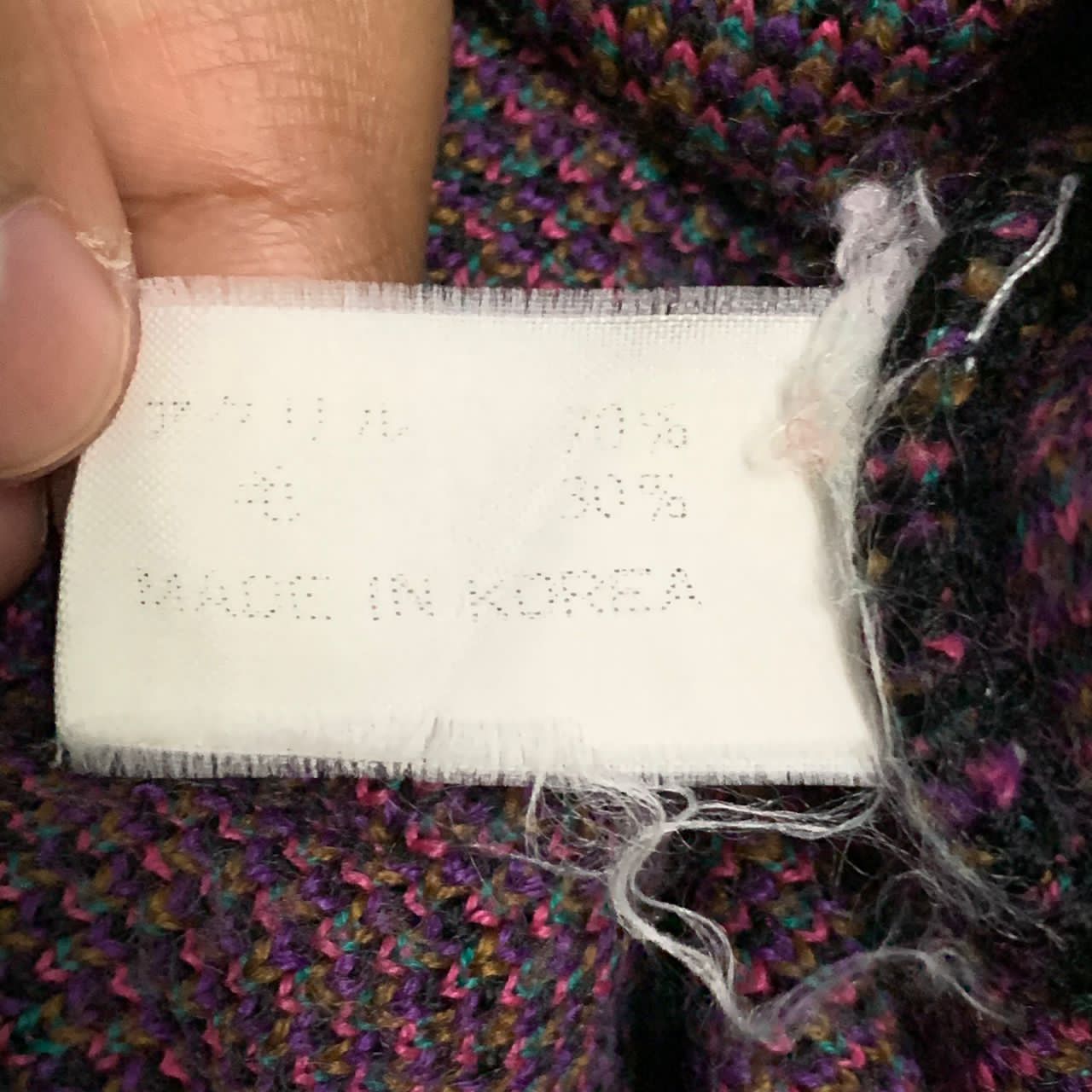 Other Mature blend knitwear Size M / US 6-8 / IT 42-44 - 10 Thumbnail