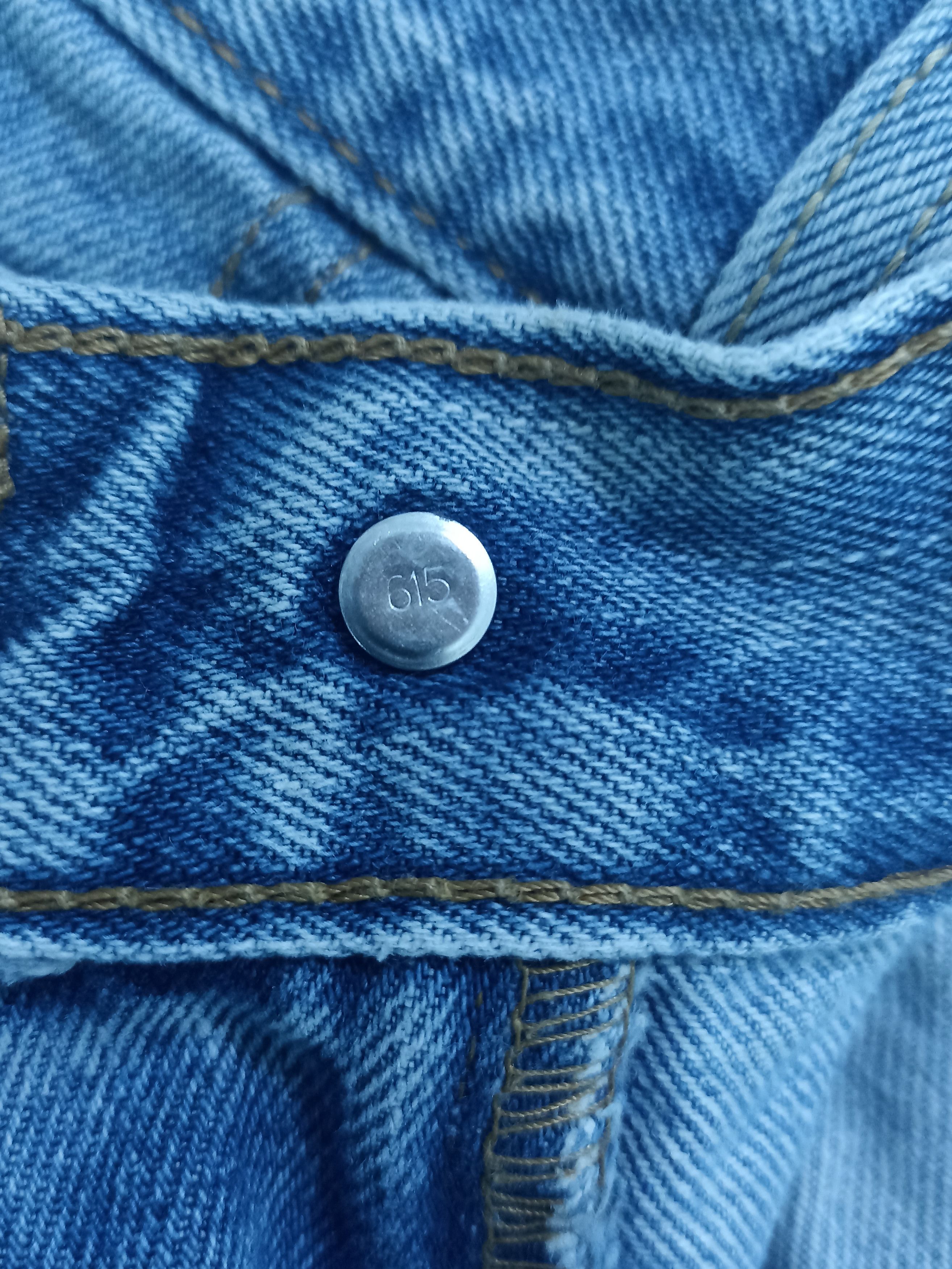 Jean × Levi's × Vintage VINTAGE LEVIS 505 BLUE WASH JEANS -J359 Size US 33 - 4 Thumbnail