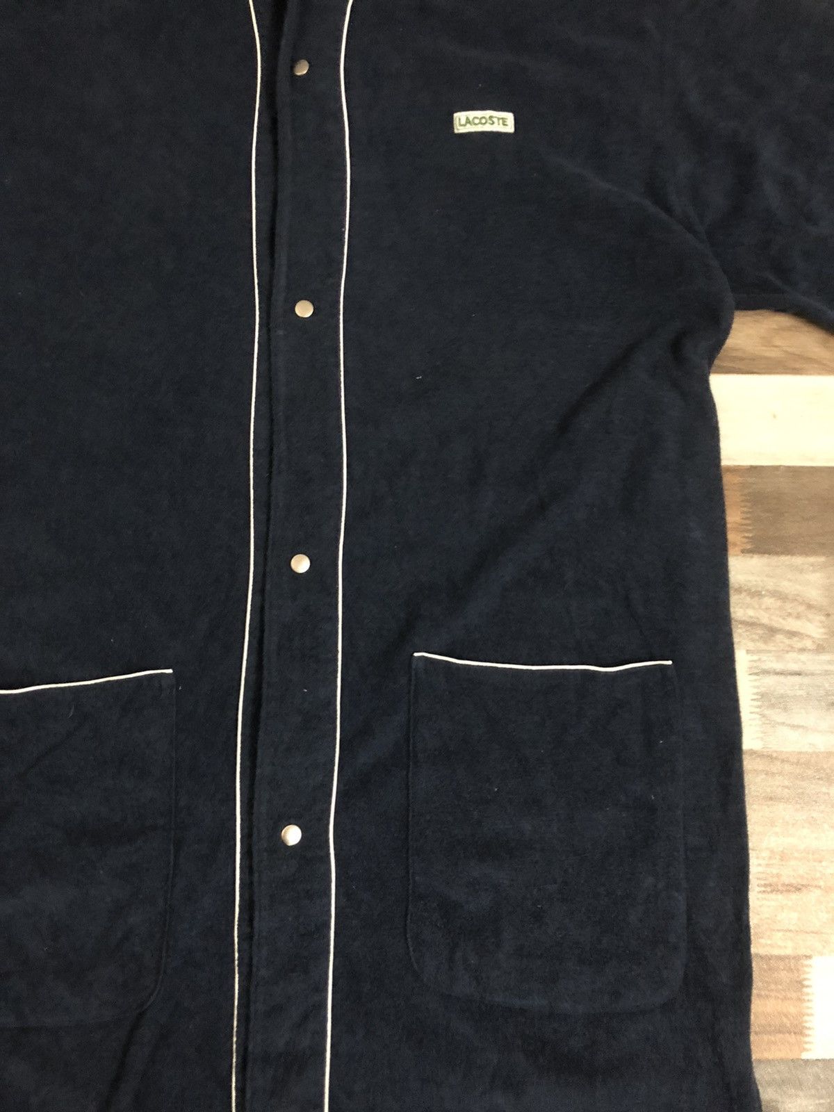 Lacoste Fleece Chemise Lacoste Homewear Size US L / EU 52-54 / 3 - 5 Thumbnail