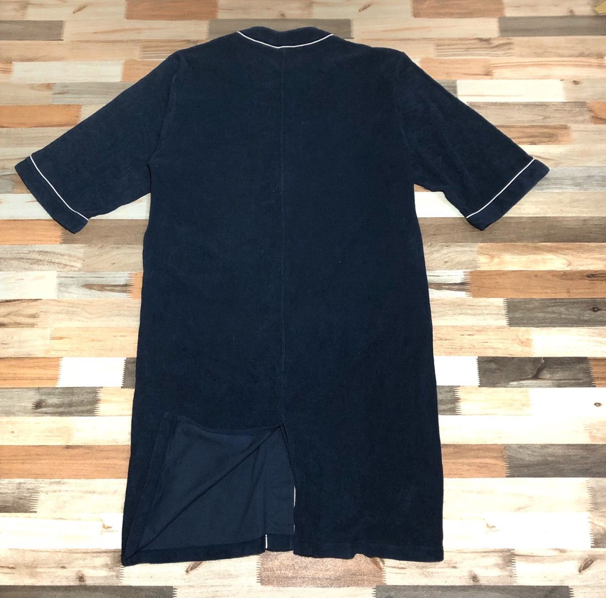 Lacoste Fleece Chemise Lacoste Homewear Size US L / EU 52-54 / 3 - 3 Thumbnail