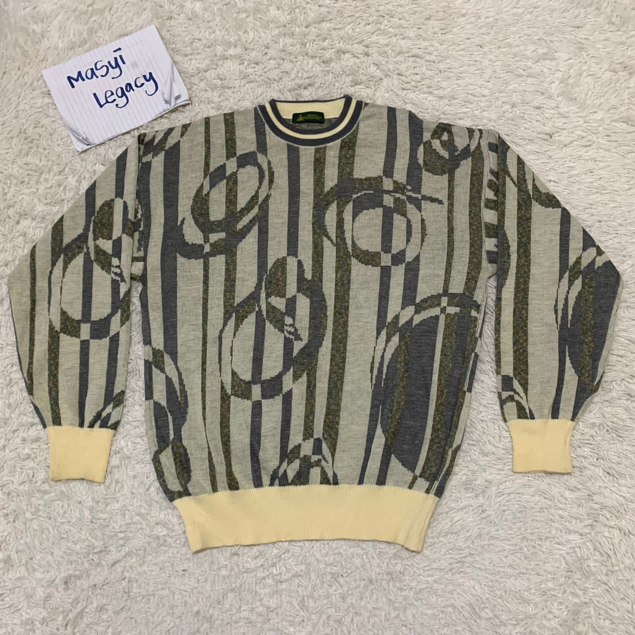 Japanese Brand J’s knitwear made in Japan Size US L / EU 52-54 / 3 - 1 Thumbnail