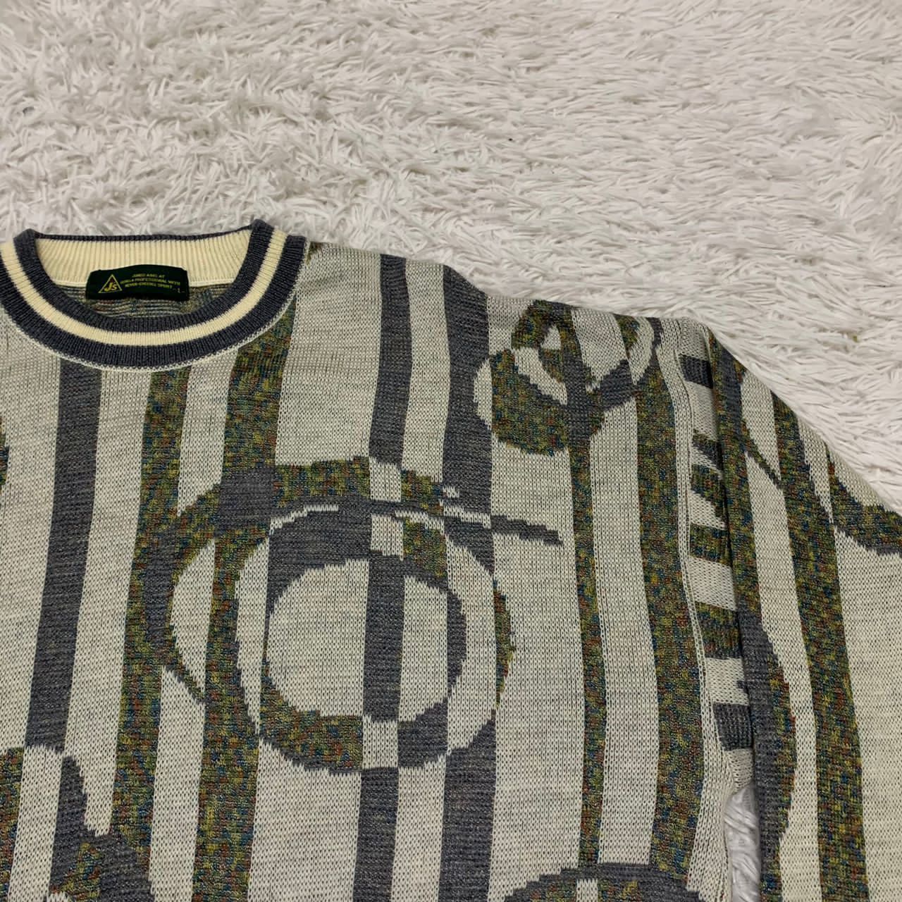 Japanese Brand J’s knitwear made in Japan Size US L / EU 52-54 / 3 - 7 Thumbnail