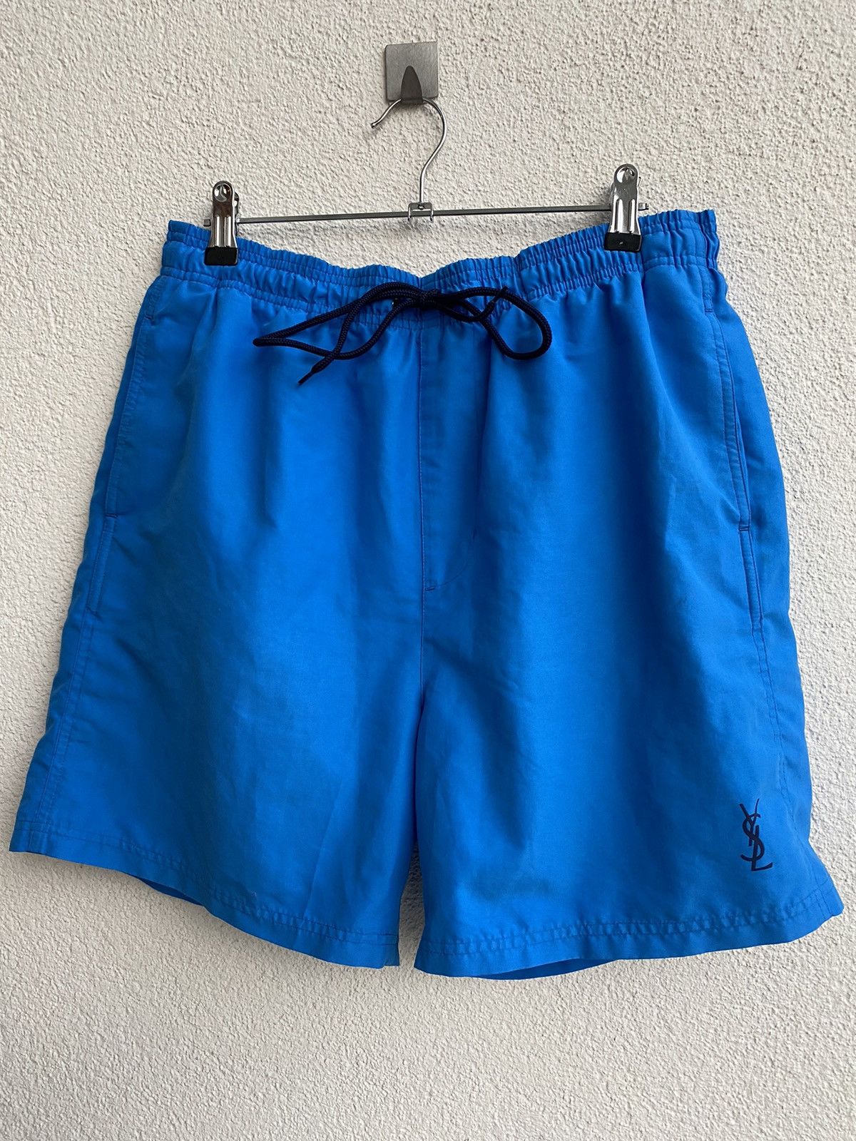 Yves Saint Laurent Blue YSL Shorts M size Summer Size US 31 - 2 Thumbnail
